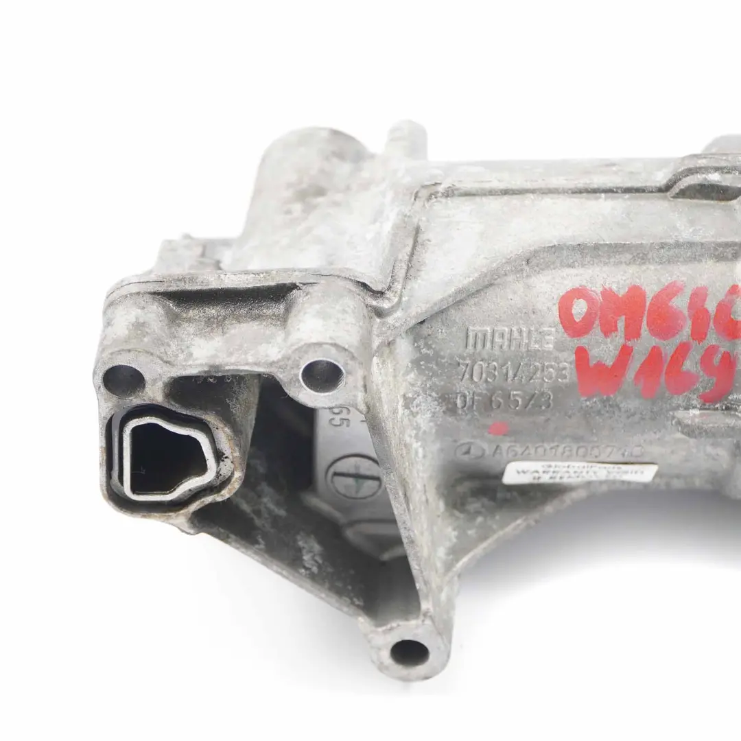  Oil Filter Housing Mercedes W169 W245 Diesel OM640 Cover Support - SKU A6401800710 - Part number A6401800710