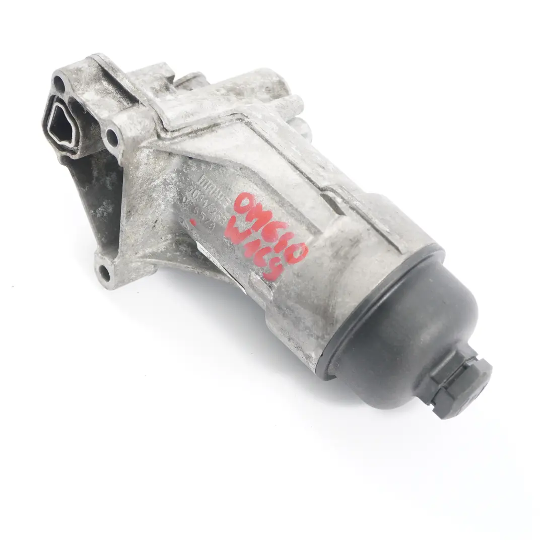 Mercedes W169 W245 Diesel OM640 Carcasa filtro aceite Tapa Soporte - SKU A6401800710 - Número de pieza A6401800710