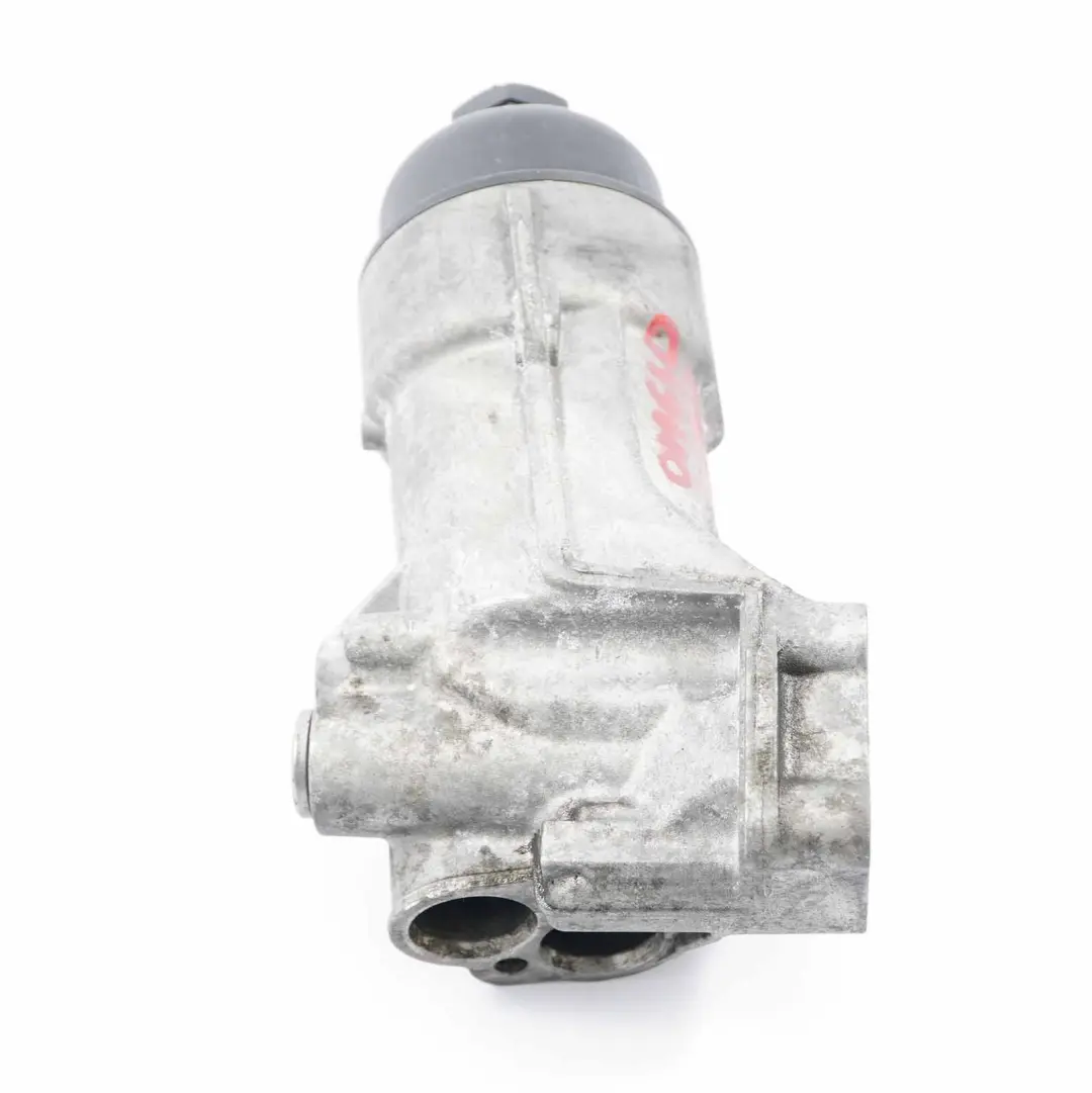 OM640 Carcasa filtro aceite Tapa Soporte para Mercedes W169 W245 Diesel con número de pieza A6401800710 Mercedes W169 W245 Diesel OM640 Carcasa filtro aceite Tapa Soporte - SKU A6401800710 - Número de pieza A6401800710