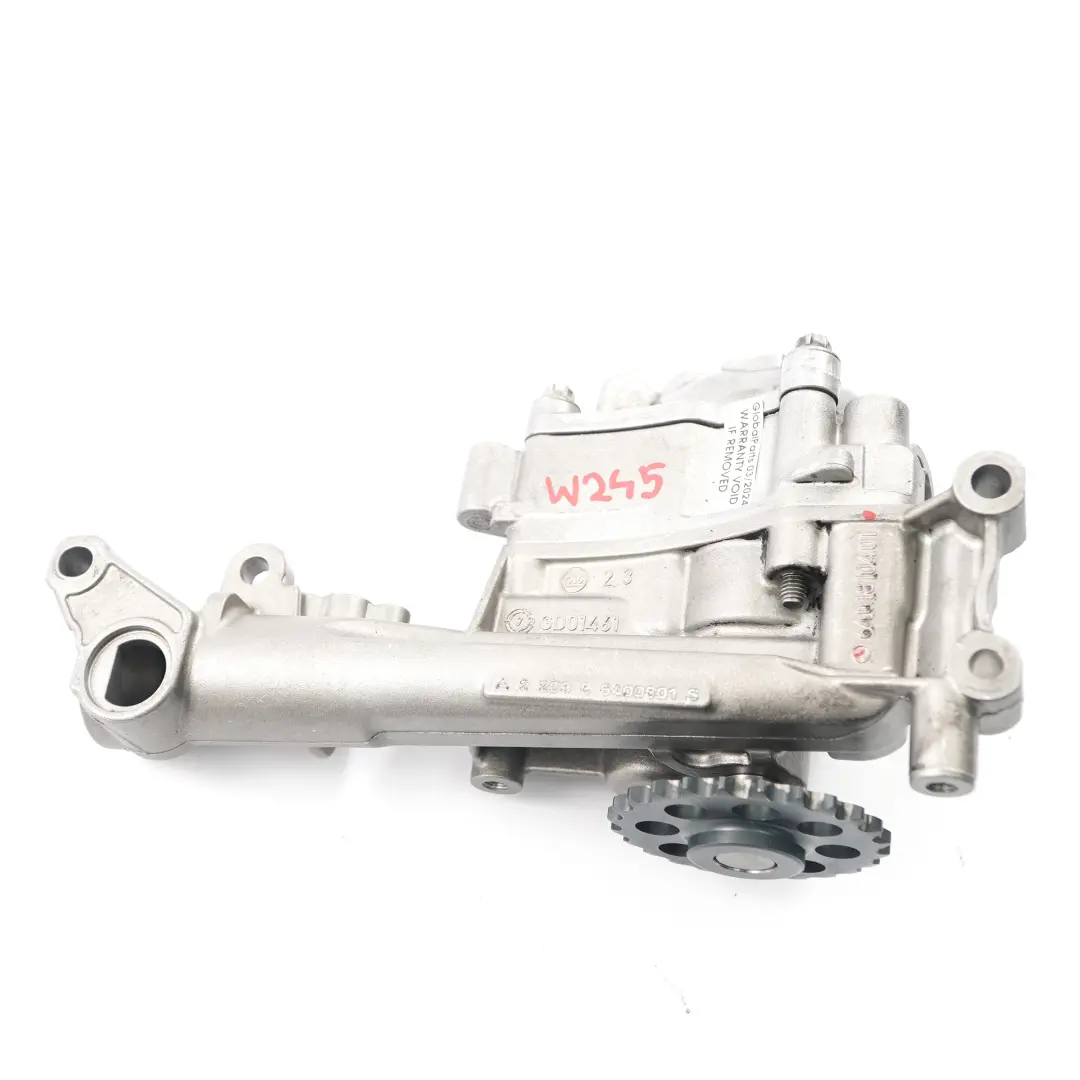  Oil Pump Mercedes W245 OM640 Engine Engine Lubrication Unit - SKU A6401810401 - Part number A6401810401