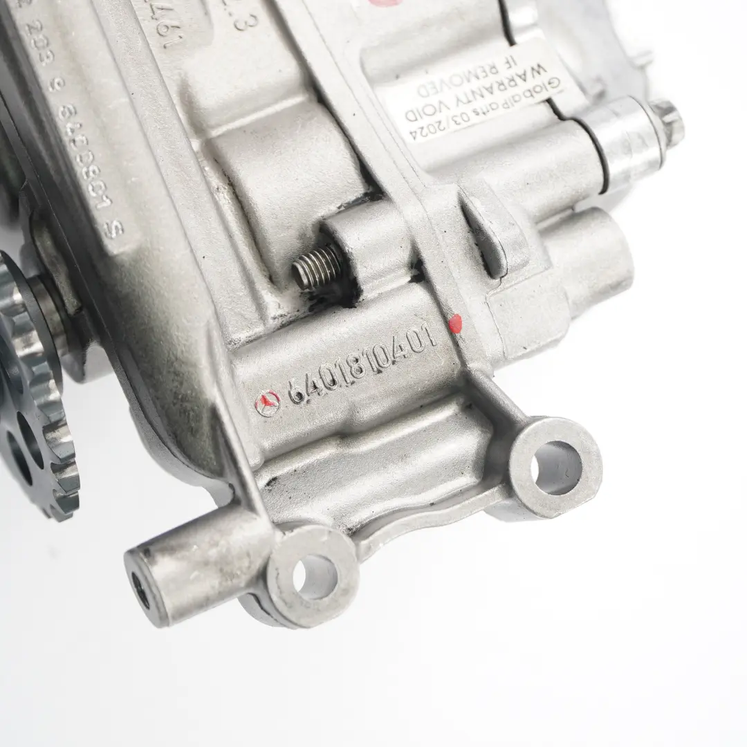 Pompa Olio Mercedes W245 OM640 Motore Unità Lubrificazione per con numero di parte A6401810401 Pompa Olio Mercedes W245 OM640 Motore Unità Lubrificazione - SKU A6401810401 - Numero di parte A6401810401