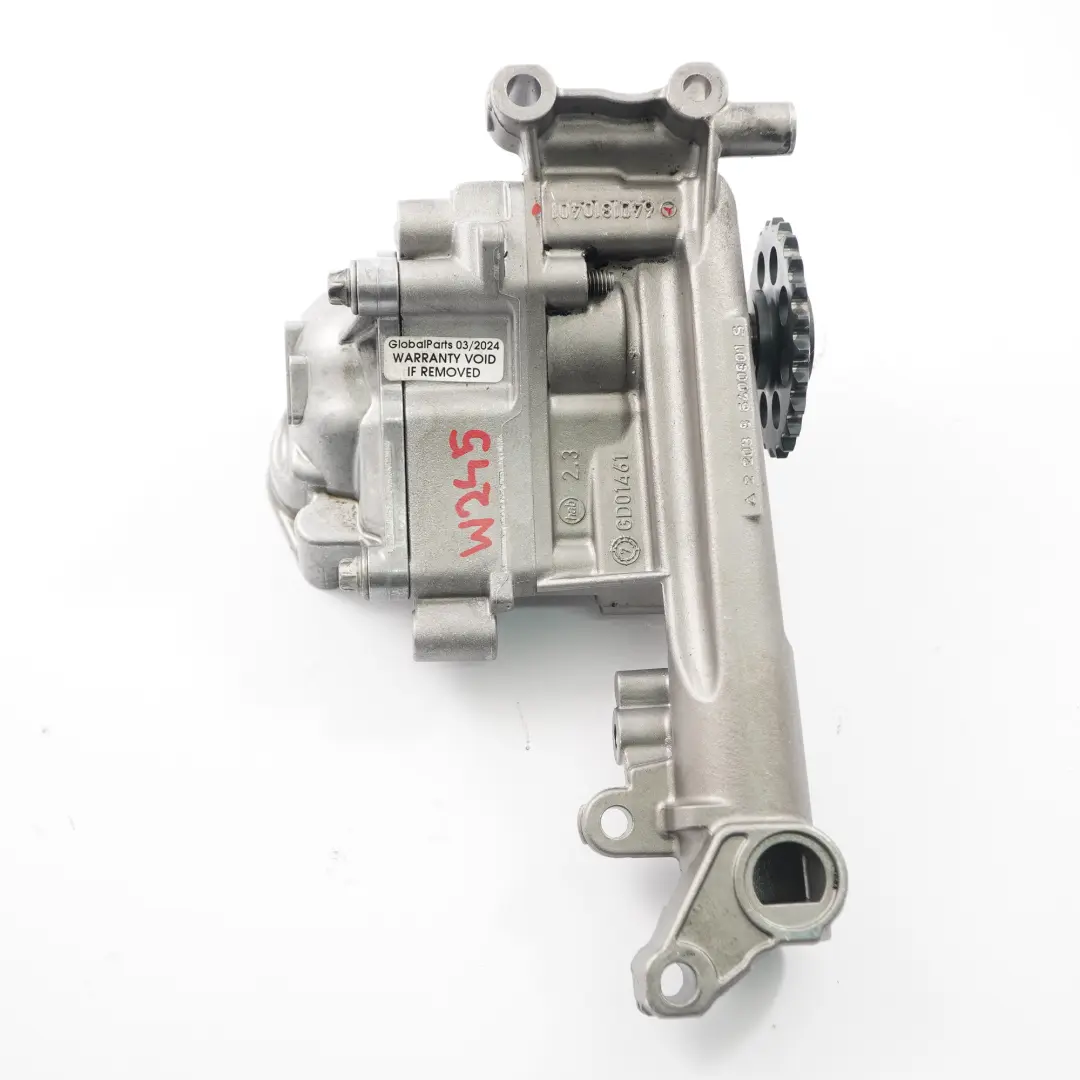  Pompa Olio Mercedes W245 OM640 Motore Unità Lubrificazione - SKU A6401810401 - Numero di parte A6401810401