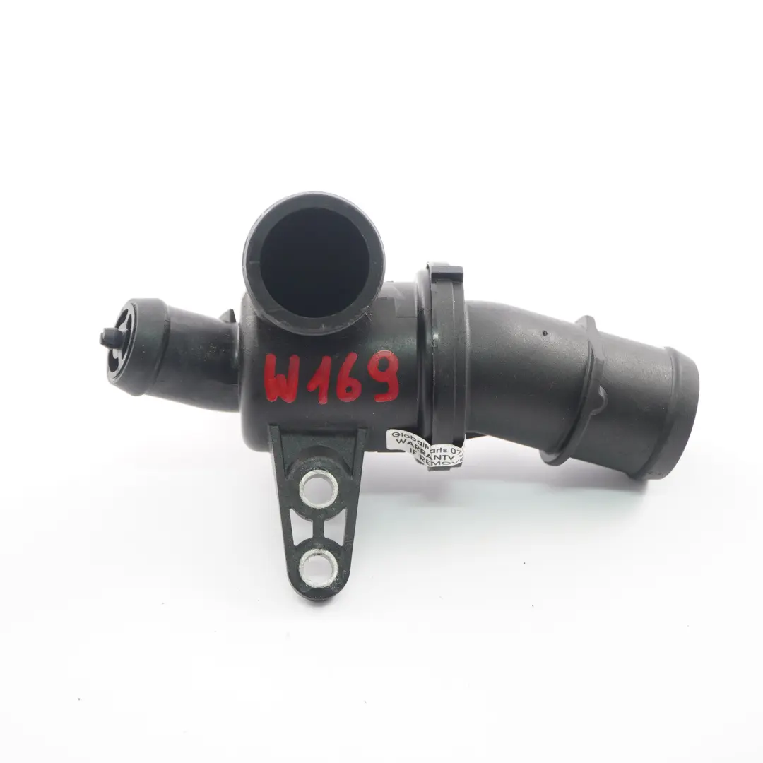 Mercedes W169 W245 OM640 Diesel Thermostat Coolant Housing - SKU A6402000515 - Part number A6402000515