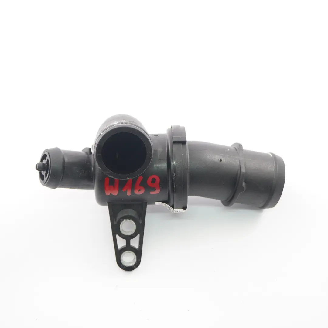 OM640 Diesel Termostato Alloggiamento liquido per Mercedes W169 W245 con numero di parte A6402000515 Mercedes W169 W245 OM640 Diesel Termostato Alloggiamento liquido - SKU A6402000515 - Numero di parte A6402000515