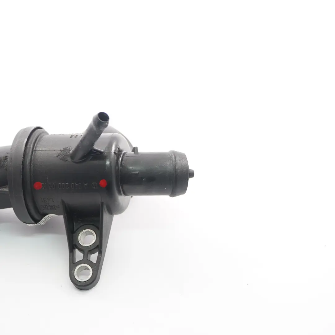 OM640 Diesel Termostato Carcasa refrigerante para Mercedes W169 W245 con número de pieza A6402000515 Mercedes W169 W245 OM640 Diesel Termostato Carcasa refrigerante - SKU A6402000515 - Número de pieza A6402000515