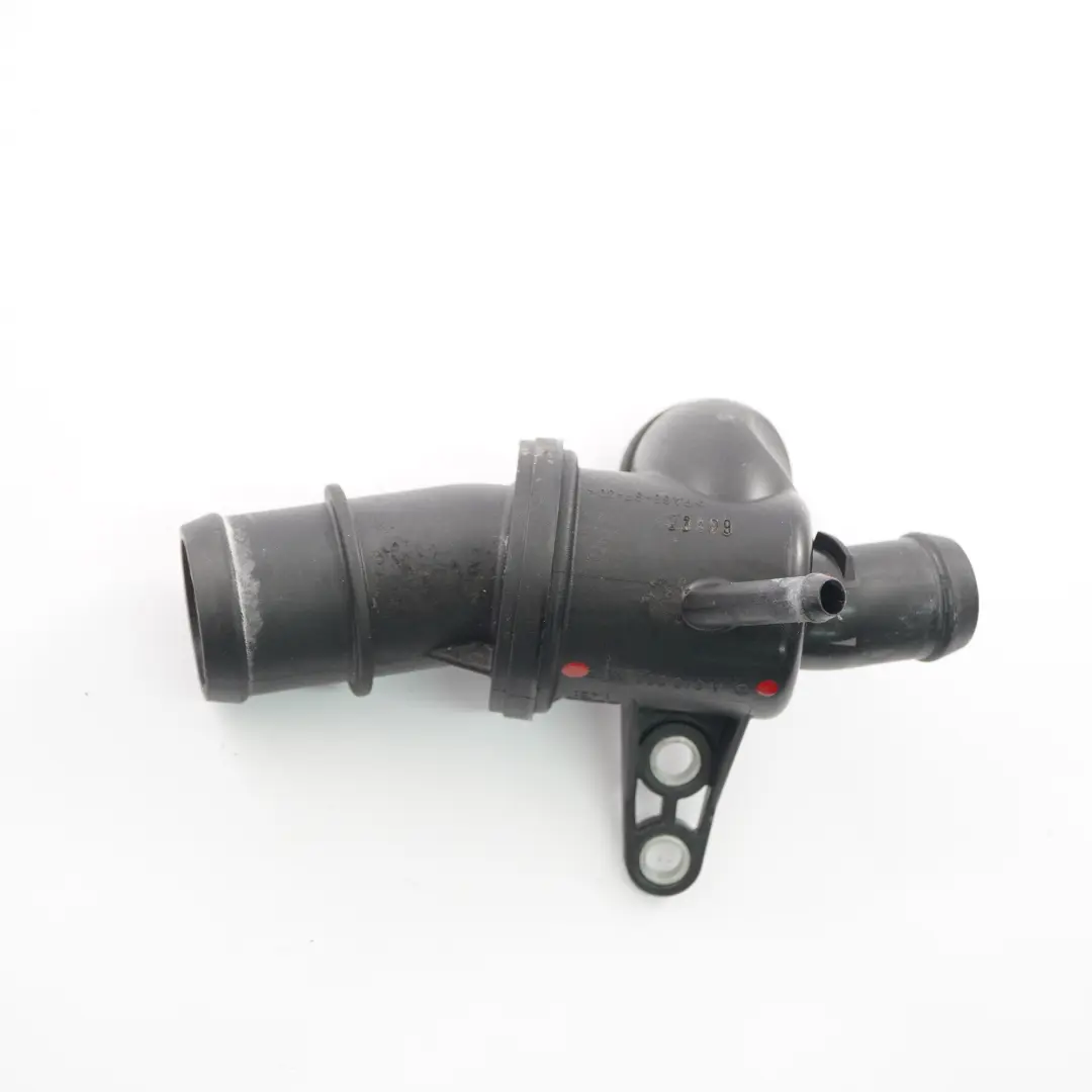 Mercedes W169 W245 OM640 Diesel Thermostat Coolant Housing - SKU A6402000515 - Part number A6402000515