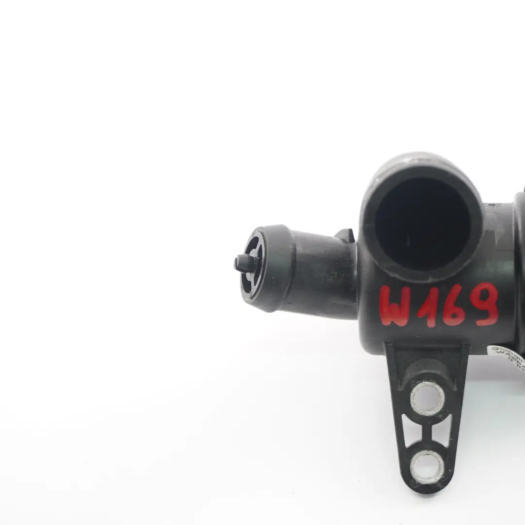 Mercedes W169 W245 OM640 Diesel Thermostat Coolant Housing - SKU A6402000515 - Part number A6402000515