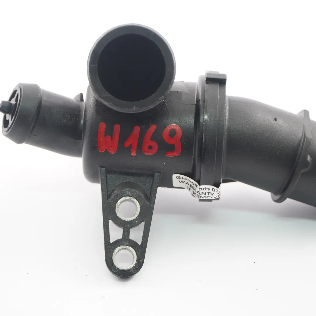 OM640 Diesel Termostato Carcasa refrigerante para Mercedes W169 W245 con número de pieza A6402000515 Mercedes W169 W245 OM640 Diesel Termostato Carcasa refrigerante - SKU A6402000515 - Número de pieza A6402000515