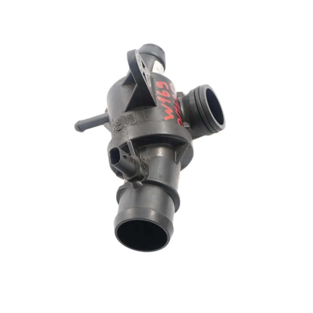 OM640 Coolant Thermostat Housing Cooling Unit to Mercedes W169 W245 with Part number A6402000715 Mercedes W169 W245 OM640 Coolant Thermostat Housing Cooling Unit - SKU A6402000715 - Part number A6402000715