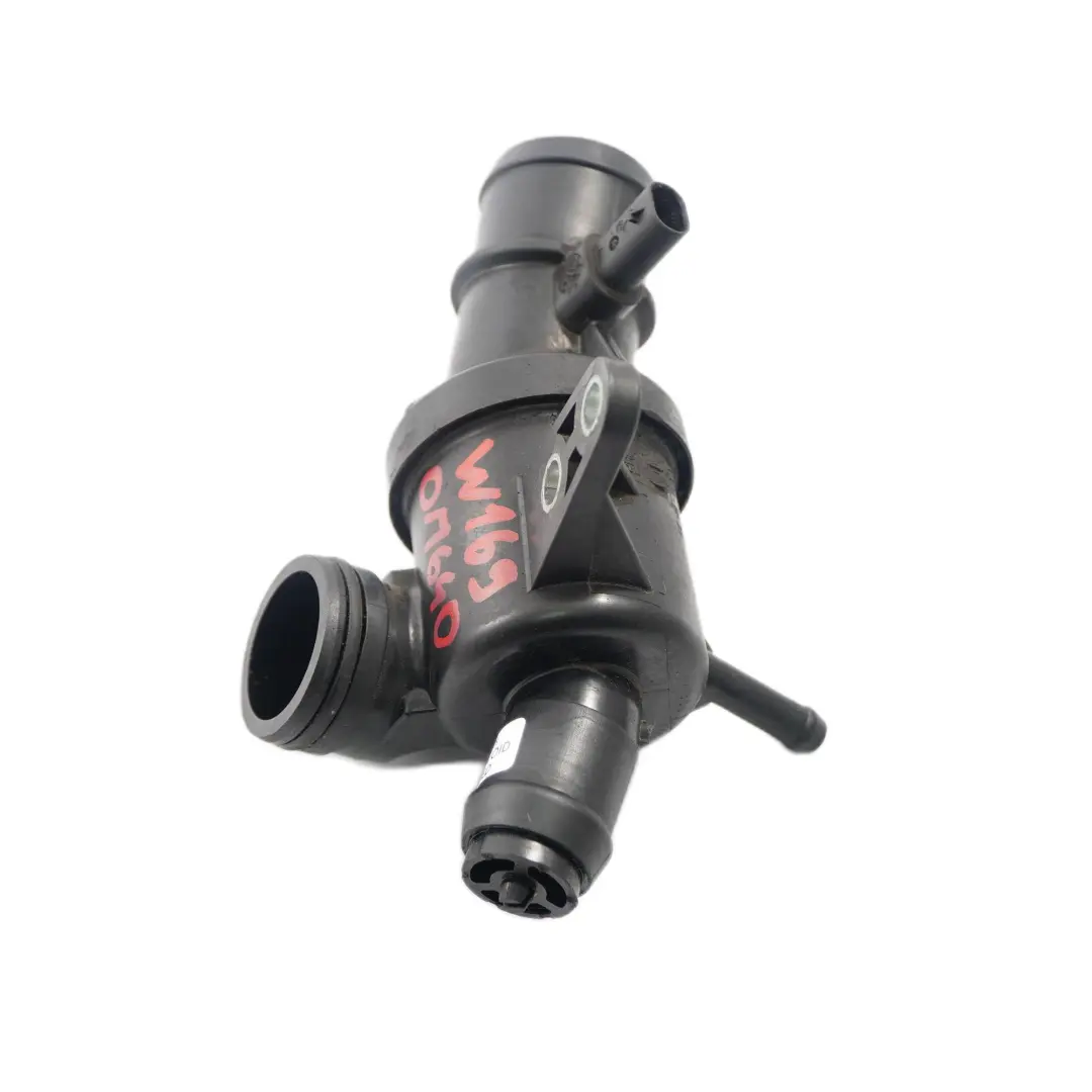 OM640 Diesel Thermostatgehäuse Kühlwasser für Mercedes W169 W245 mit Teilenummer A6402000715 Mercedes W169 W245 OM640 Diesel Thermostatgehäuse Kühlwasser - SKU A6402000715 - Teilenummer A6402000715