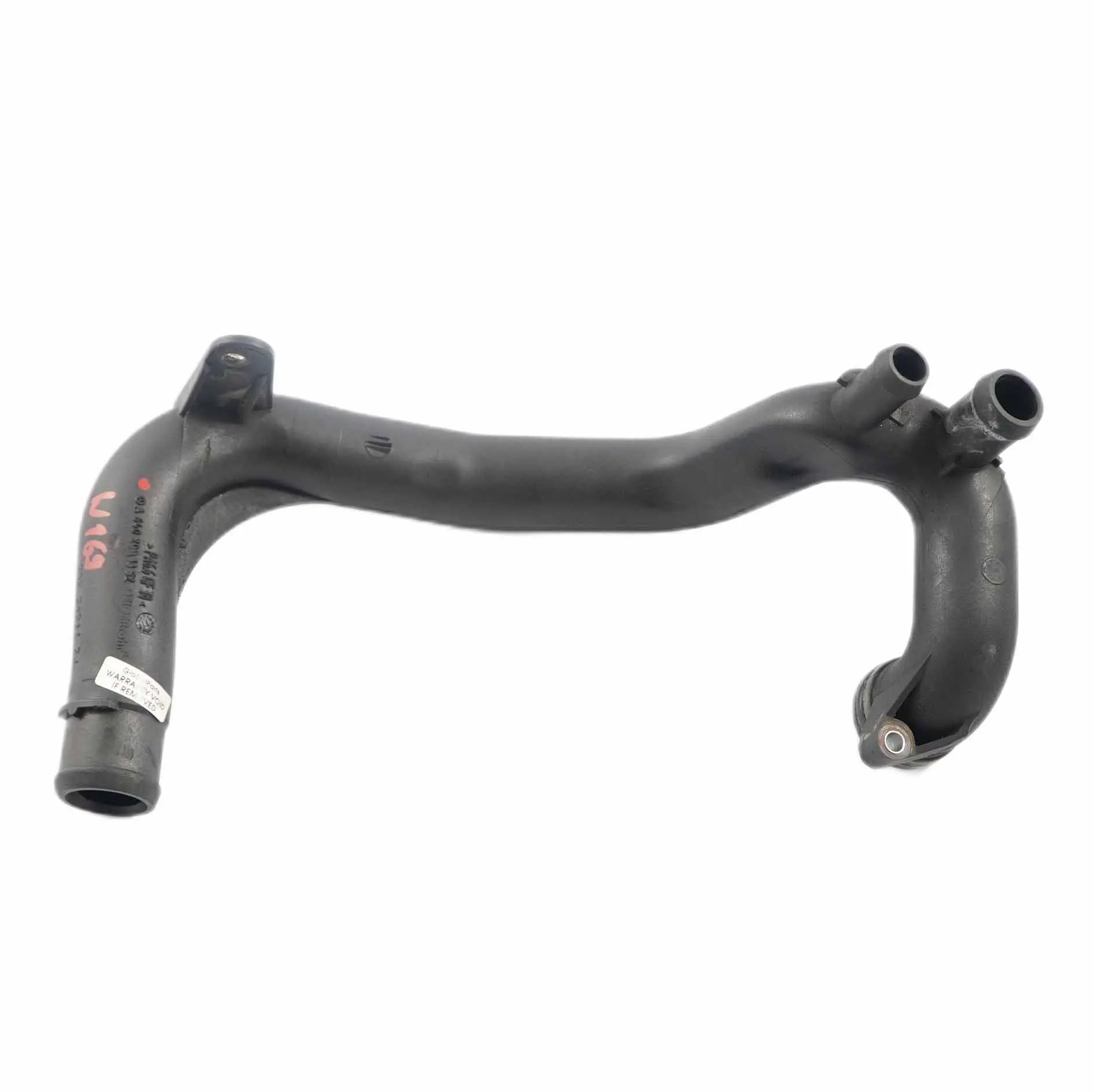 Mercedes W169 CDI Radiatore Acqua Raffreddamento Tubo Flessibile A6402001352