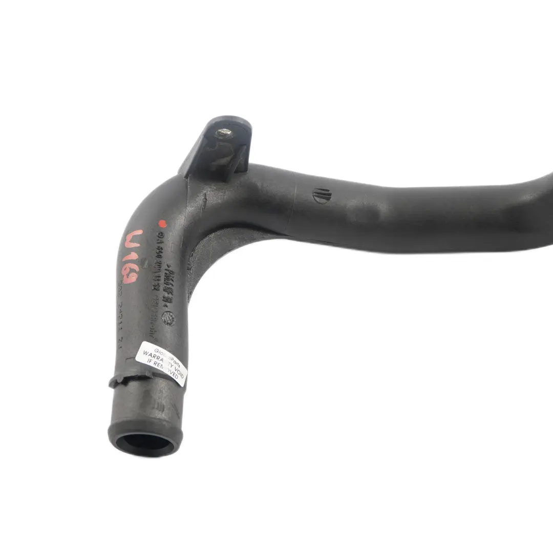 Radiatore Acqua Raffreddamento Tubo Flessibile per Mercedes W169 CDI con numero di parte A6402001352 Mercedes W169 CDI Radiatore Acqua Raffreddamento Tubo Flessibile - SKU A6402001352 - Numero di parte A6402001352