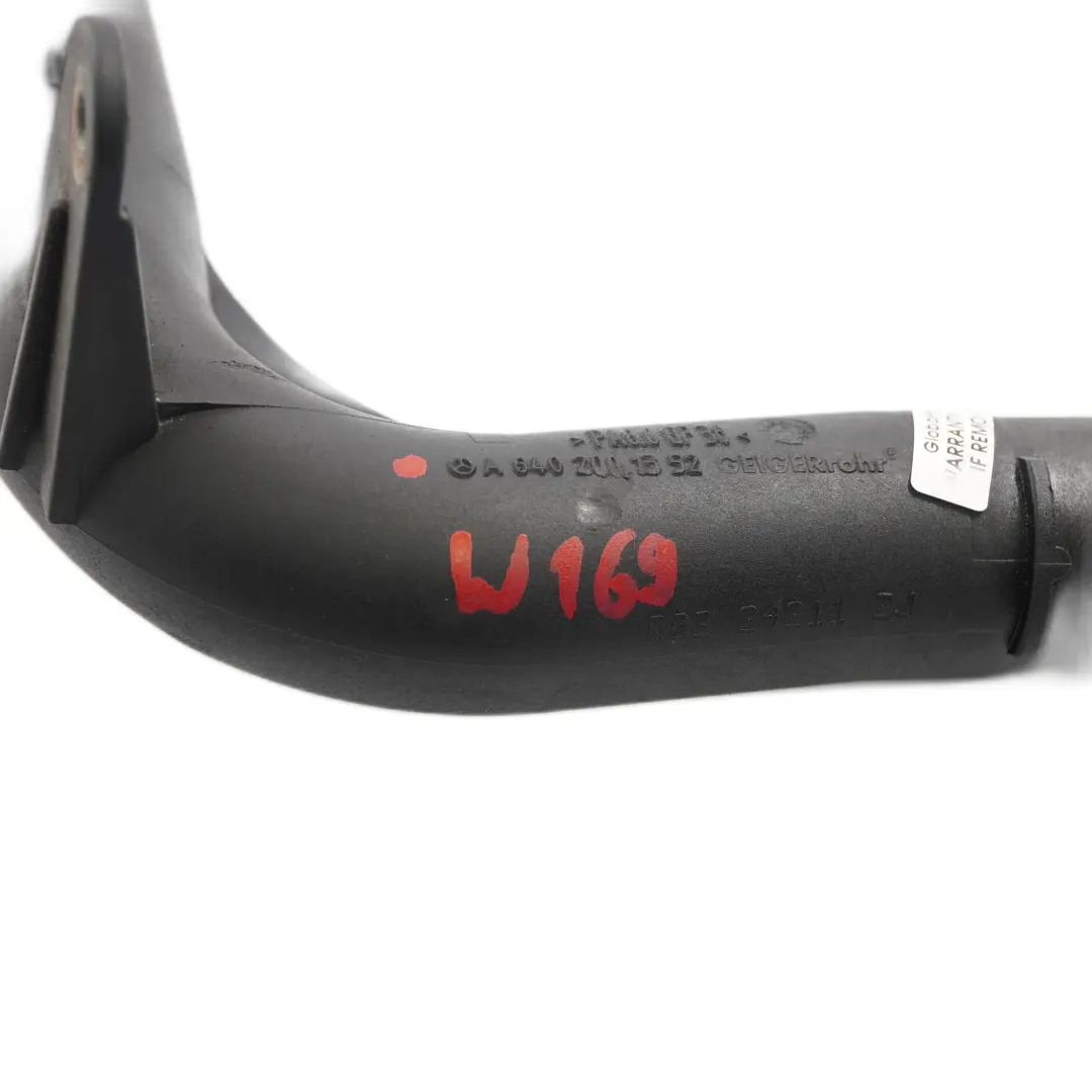 Mercedes W169 CDI Radiatore Acqua Raffreddamento Tubo Flessibile - SKU A6402001352 - Numero di parte A6402001352