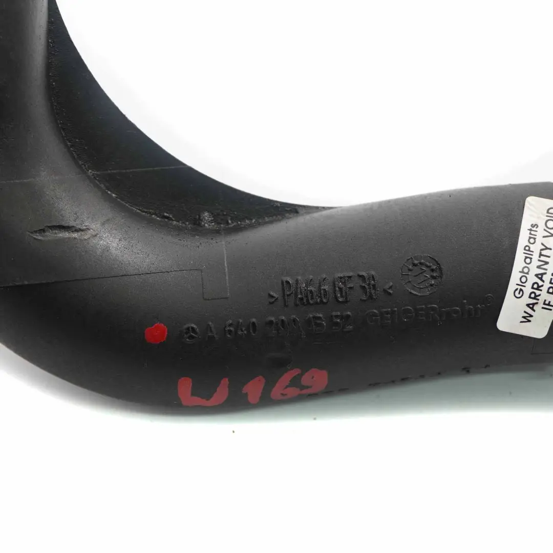 Kühler Wasser Kühlung Rohr Schlauchleitung für Mercedes W169 W245 CDI mit Teilenummer A6402001352 Mercedes W169 W245 CDI Kühler Wasser Kühlung Rohr Schlauchleitung - SKU A6402001352 - Teilenummer A6402001352