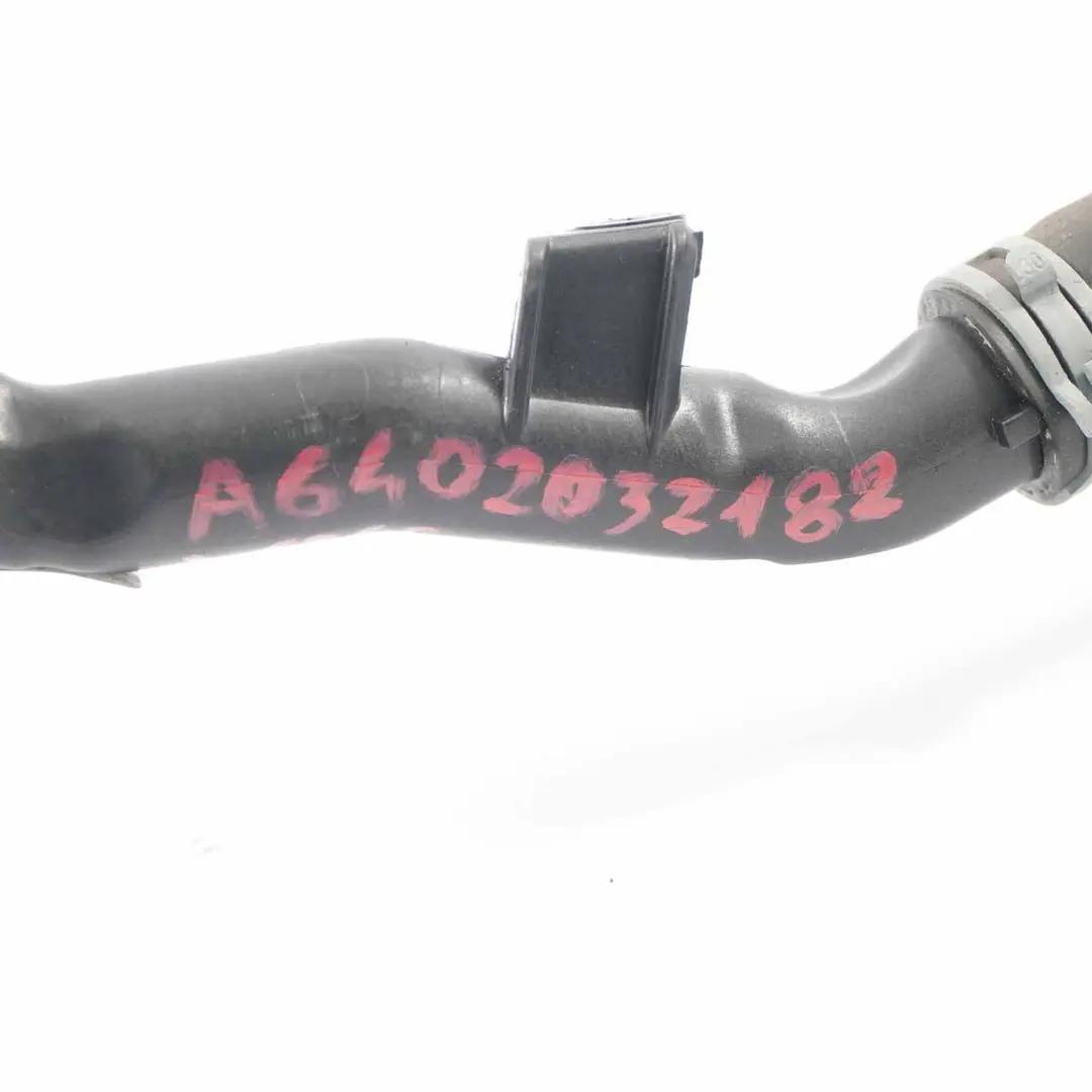 Thermostat Hose Mercedes W169 W245 OM640 Water Coolant Pipe Line to with Part number A6402001452 Thermostat Hose Mercedes W169 W245 OM640 Water Coolant Pipe Line - SKU A6402001452-1 - Part number A6402001452