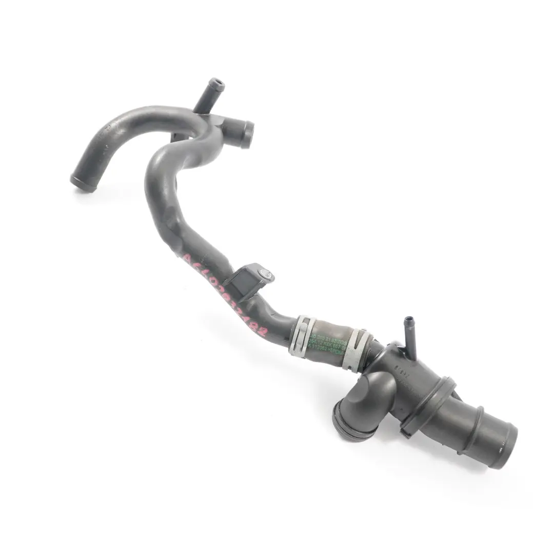 Thermostat Hose Mercedes W169 W245 OM640 Water Coolant Pipe Line to with Part number A6402001452 Thermostat Hose Mercedes W169 W245 OM640 Water Coolant Pipe Line - SKU A6402001452-1 - Part number A6402001452