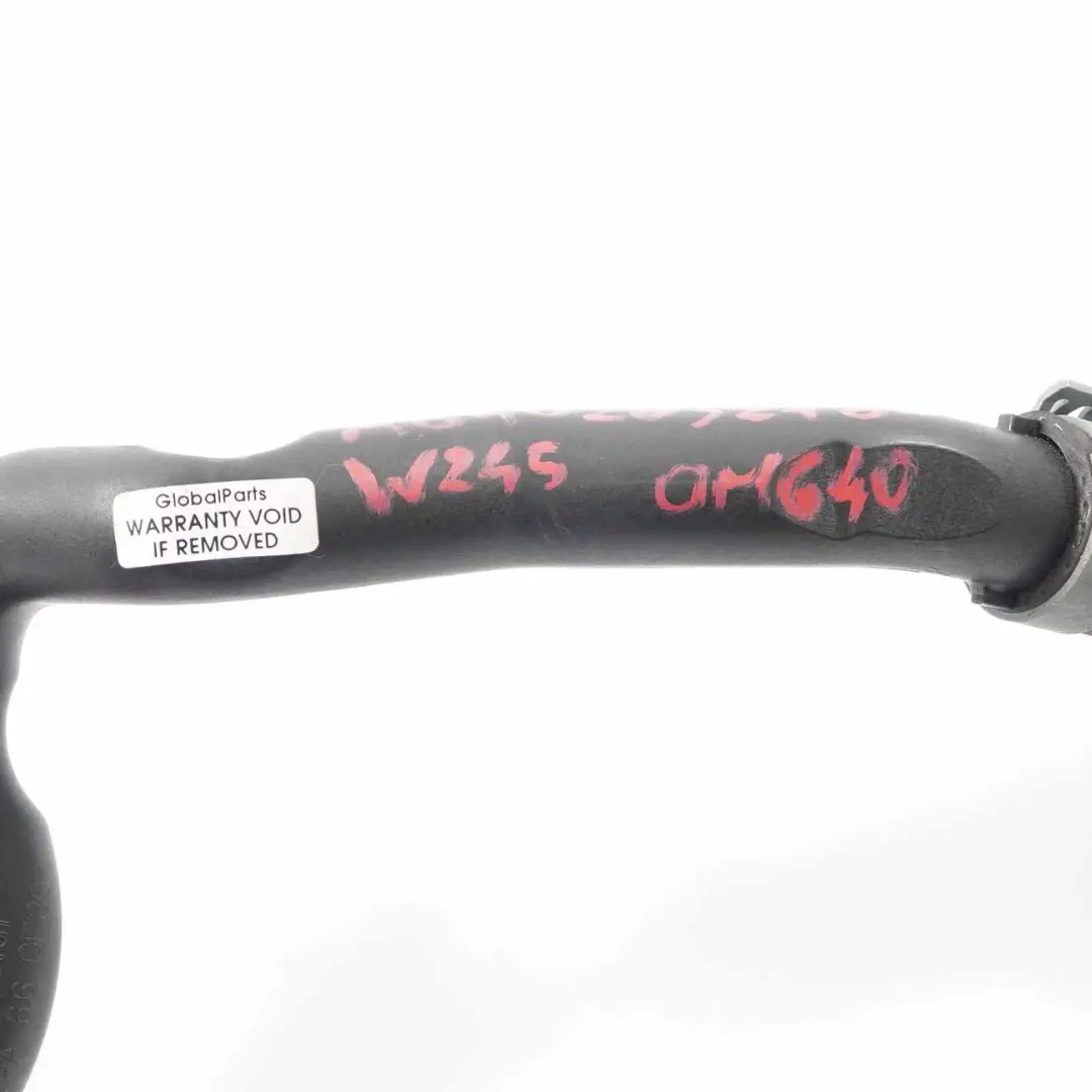 Mercedes W169 W245 OM640 Wasserkühler Kühler Schlauch Rohr - SKU A6402001452-1 - Teilenummer A6402001452