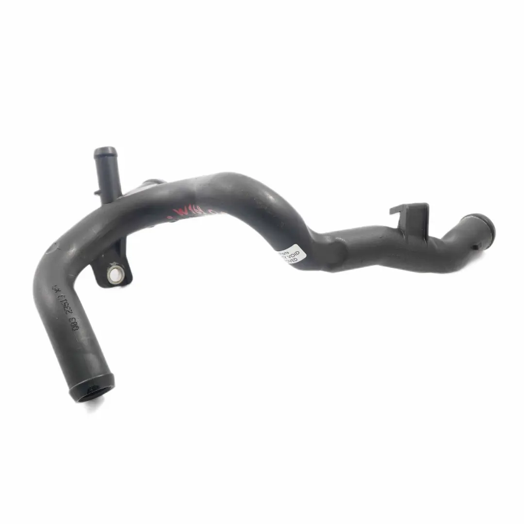 Mercedes W169 W245 OM640 Tubo Riscaldatore Refrigerante Acqua - SKU A6402001452 - Numero di parte A6402001452