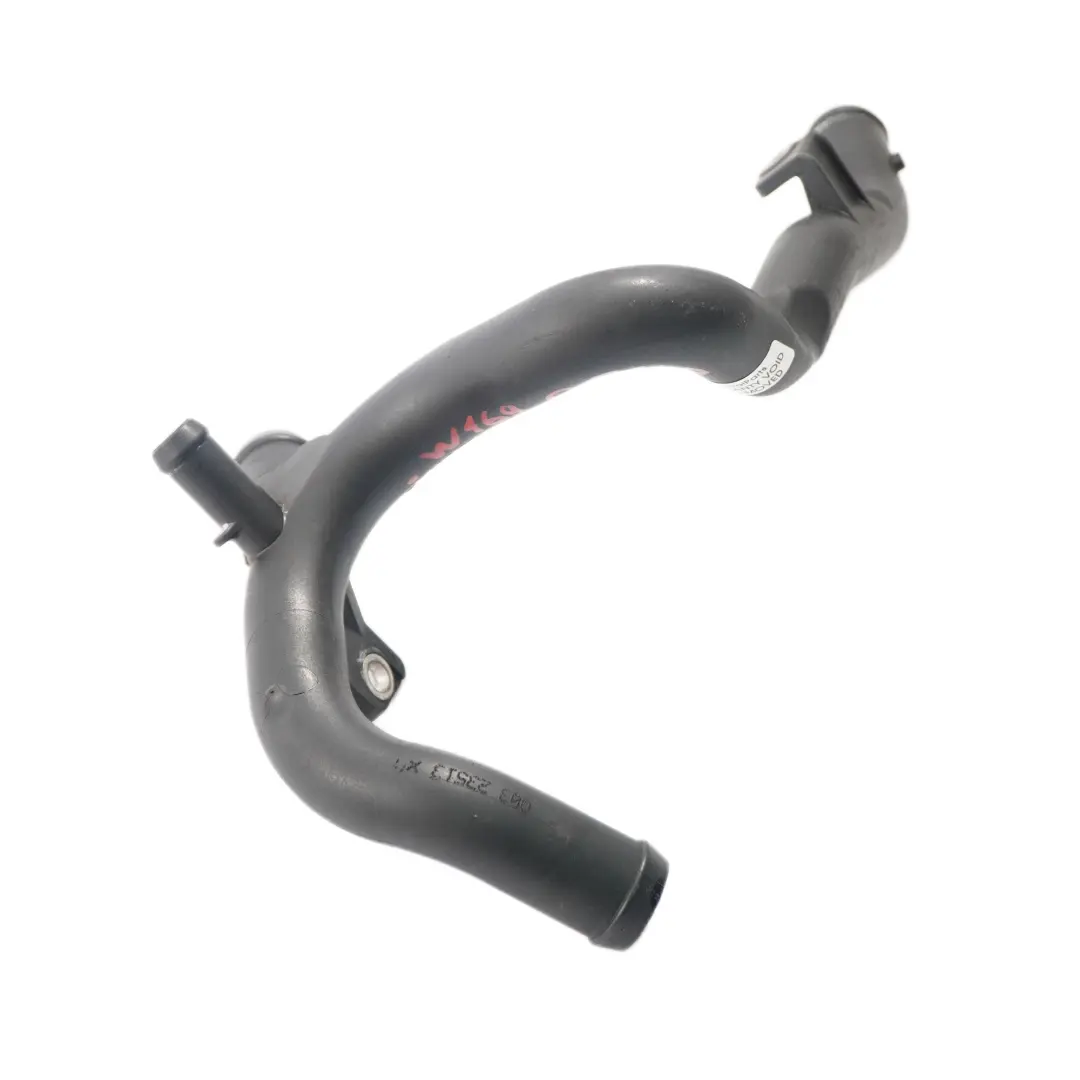 OM640 Tubo Riscaldatore Refrigerante Acqua per Mercedes W169 W245 con numero di parte A6402001452 Mercedes W169 W245 OM640 Tubo Riscaldatore Refrigerante Acqua - SKU A6402001452 - Numero di parte A6402001452