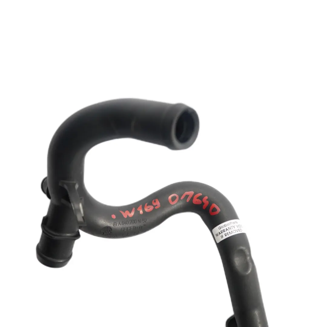 OM640 Tubo de Manguera del Calentador Drenaje Mercedes W169 W245 - SKU A6402001452 - Número de pieza A6402001452