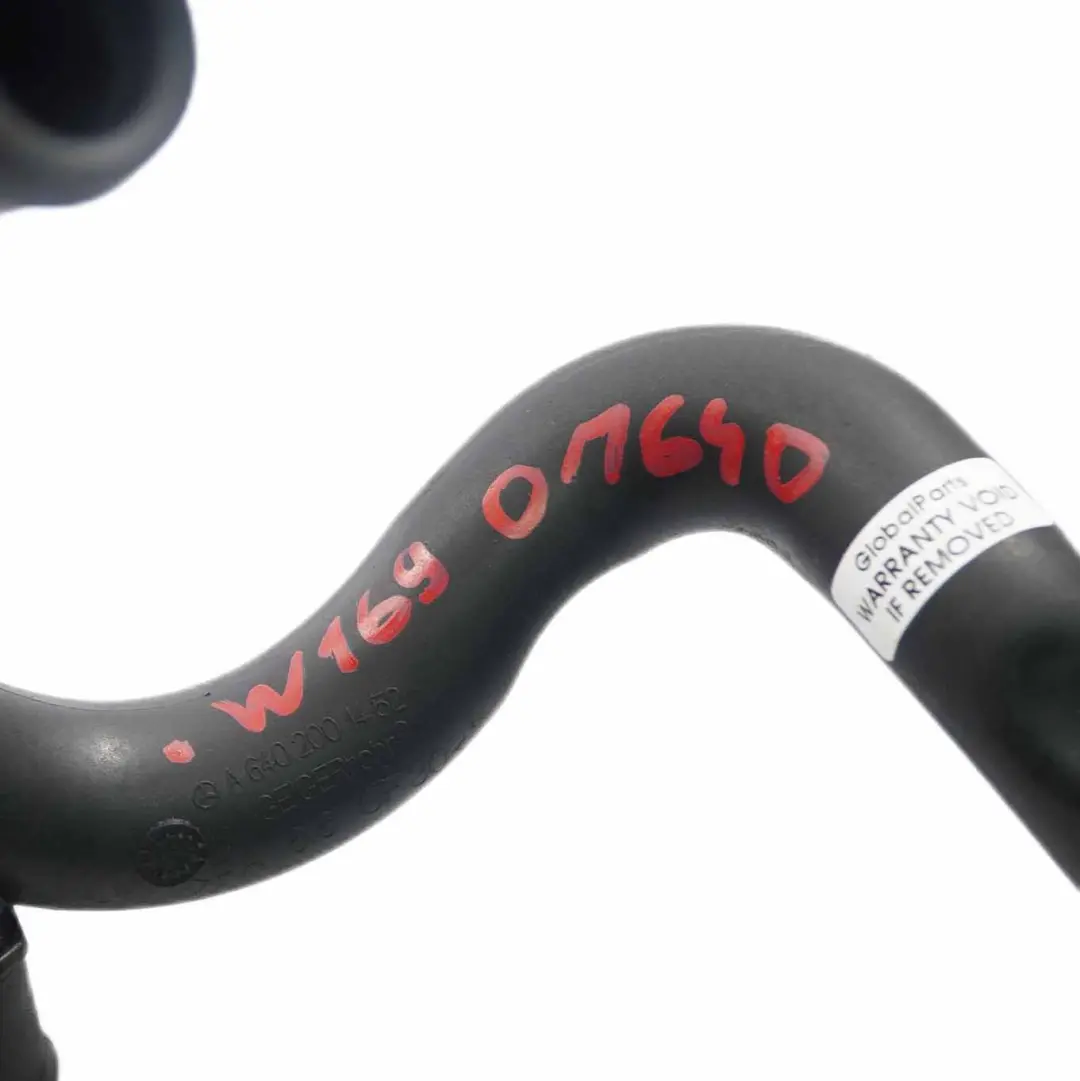 OM640 Wasserkühler Kühler Schlauch Rohr für Mercedes W169 W245 mit Teilenummer A6402001452 Mercedes W169 W245 OM640 Wasserkühler Kühler Schlauch Rohr - SKU A6402001452 - Teilenummer A6402001452