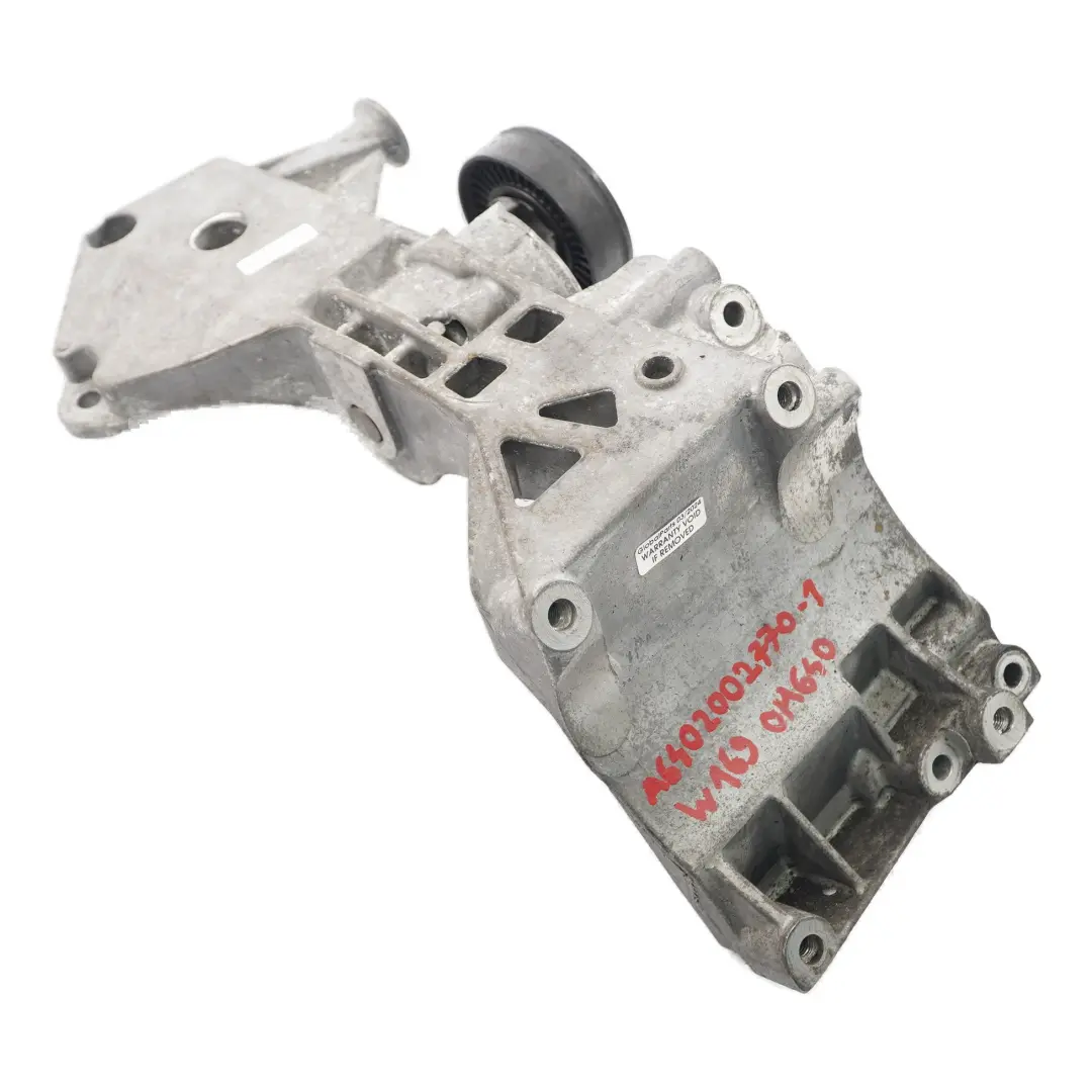 Alternator Belt Tensioner Mercedes W169 W245 OM640 Diesel Holder Mounting Panel  - SKU A6402002770-1 - Part number A6402002770