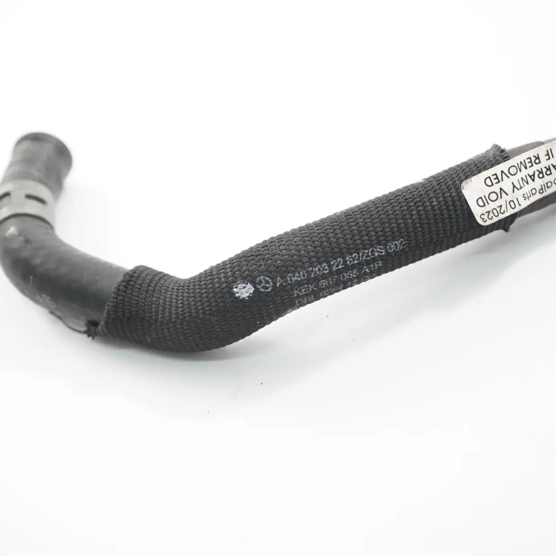 Riscaldatore Radiatore Acqua Tubo Diesel per Mercedes W169 W245 con numero di parte A6402032282 Mercedes W169 W245 Riscaldatore Radiatore Acqua Tubo Diesel - SKU A6402032282 - Numero di parte A6402032282