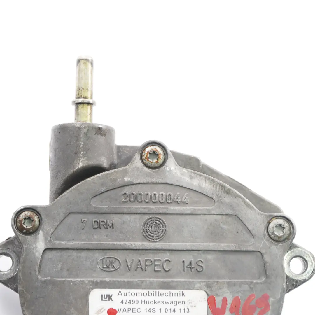 OM640 Diesel Pompa del Vuoto del Freno per Mercedes W169 W245 con numero di parte A6402300265 Mercedes W169 W245 OM640 Diesel Pompa del Vuoto del Freno - SKU A6402300265 - Numero di parte A6402300265
