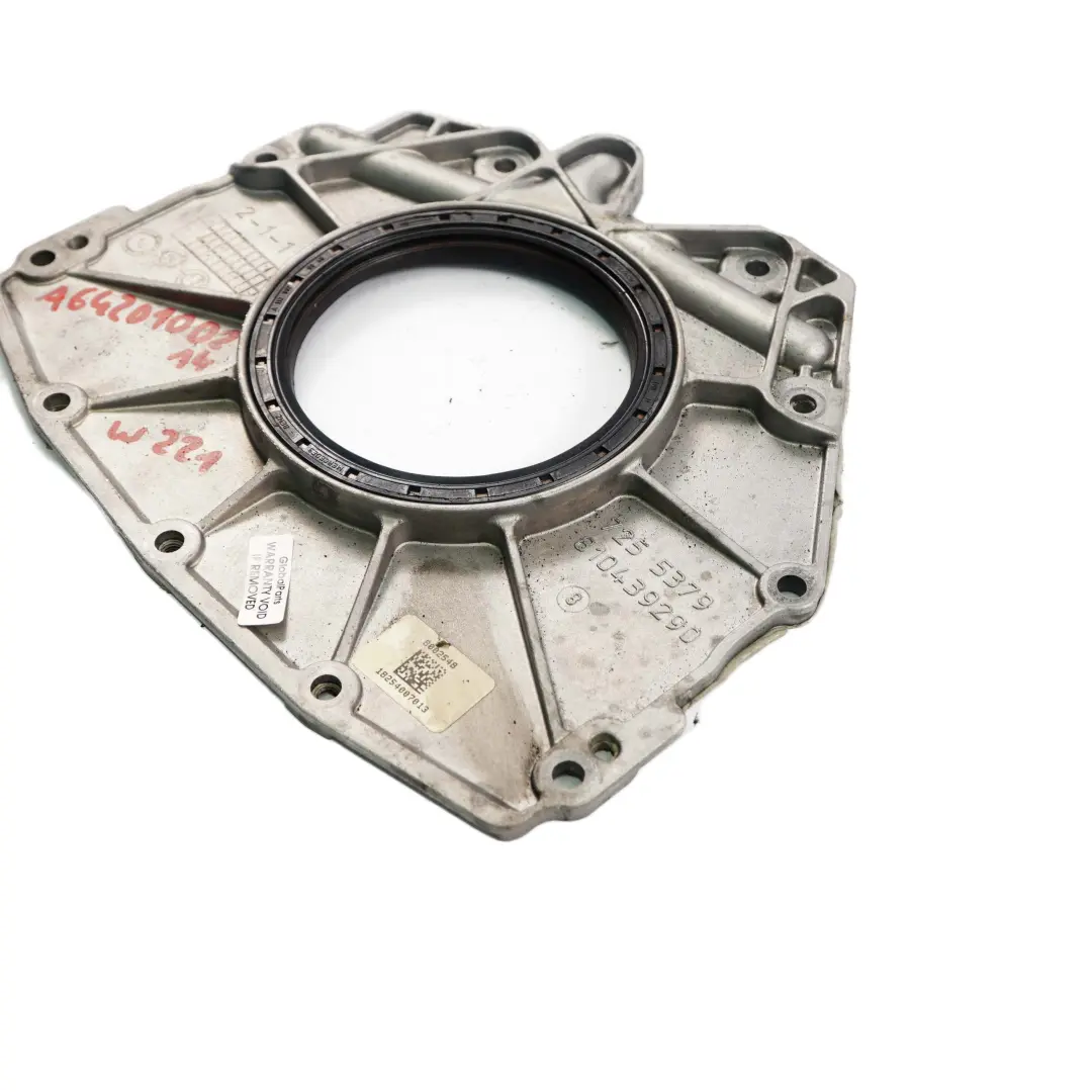 Tapa del carter del motor diesel Mercedes W221 OM642 para  con número de pieza A6420100214  Tapa del carter del motor diesel Mercedes W221 OM642 - SKU A6420100214 - Número de pieza A6420100214