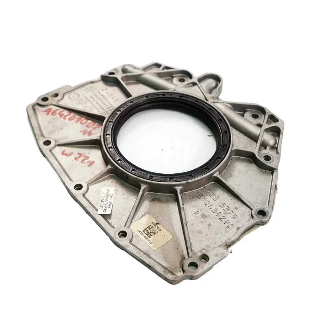 OM642 Panneau de carter de moteur diesel pour Mercedes W221 à propos du numéro de pièce A6420100214 Mercedes W221 OM642 Panneau de carter de moteur diesel - SKU A6420100214 - Numéro de pièce A6420100214