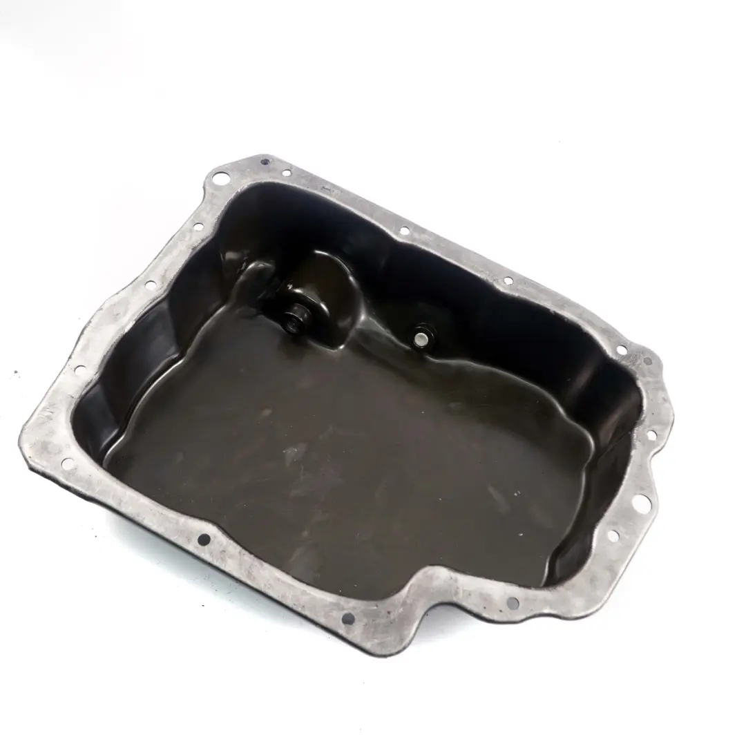 Oil Pan Mercedes S-Class W221 OM642 Diesel Engine Oil Sump Pan to with Part number A6420100628 Oil Pan Mercedes S-Class W221 OM642 Diesel Engine Oil Sump Pan - SKU A6420100628 - Part number A6420100628
