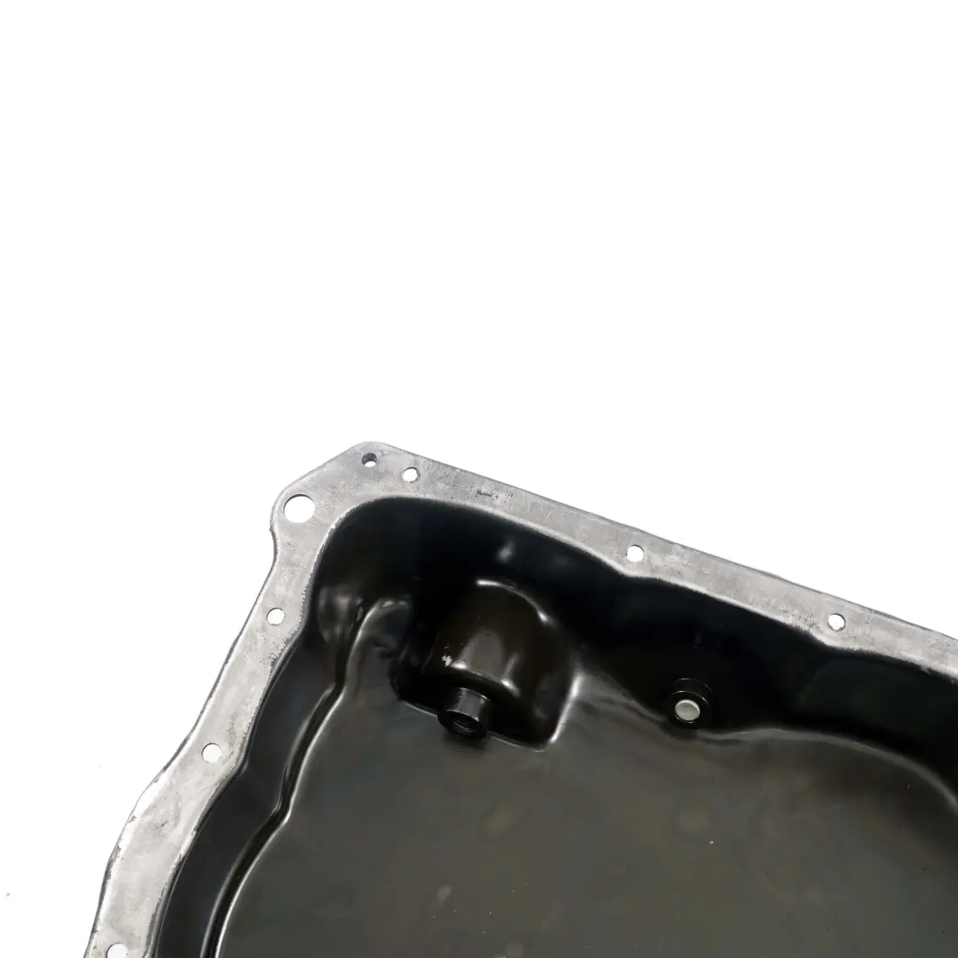 Oil Pan Mercedes S-Class W221 OM642 Diesel Engine Oil Sump Pan to with Part number A6420100628 Oil Pan Mercedes S-Class W221 OM642 Diesel Engine Oil Sump Pan - SKU A6420100628 - Part number A6420100628