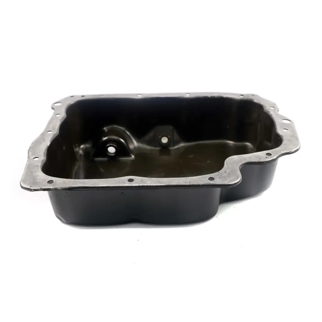 Oil Pan Mercedes S-Class W221 OM642 Diesel Engine Oil Sump Pan to with Part number A6420100628 Oil Pan Mercedes S-Class W221 OM642 Diesel Engine Oil Sump Pan - SKU A6420100628 - Part number A6420100628