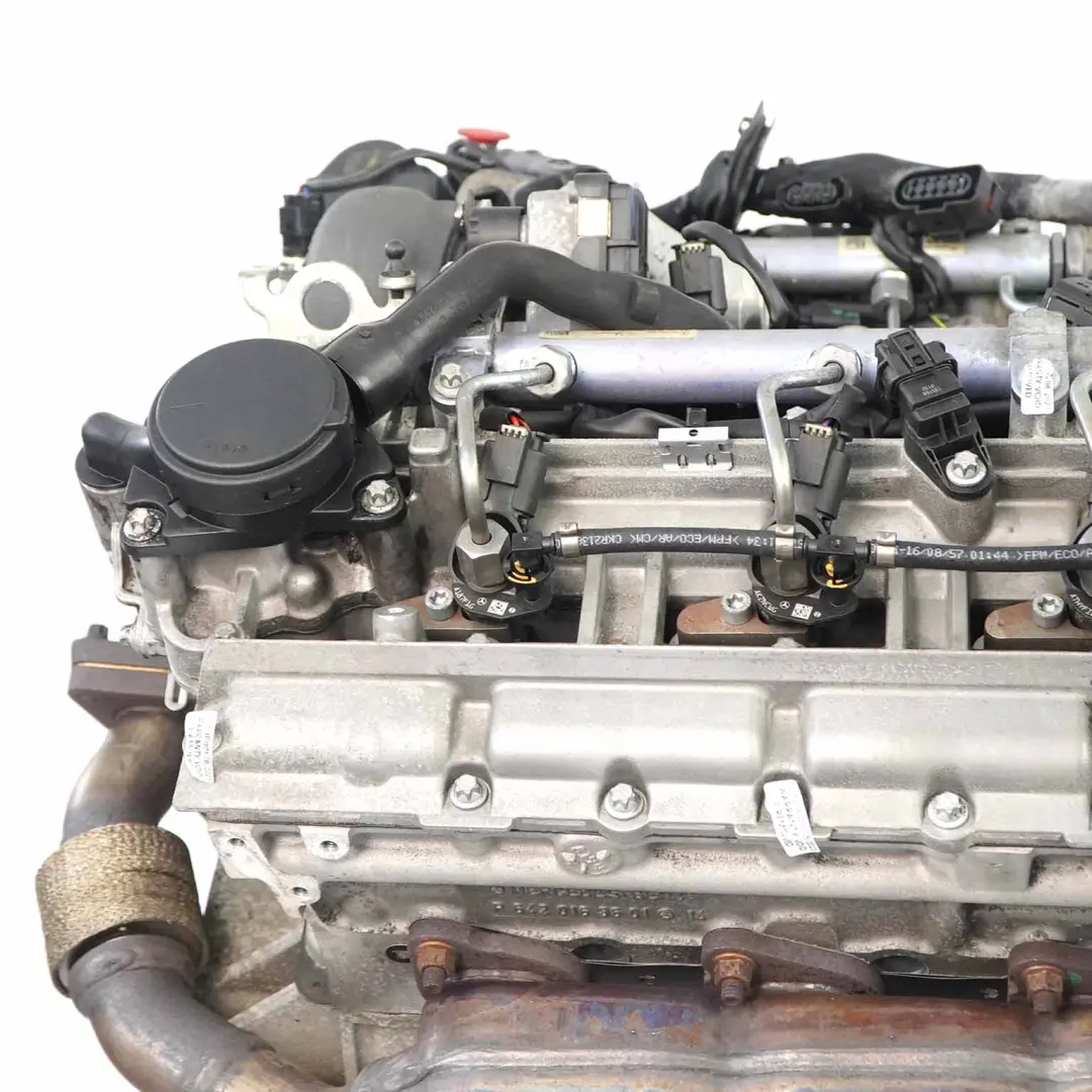 Mercedes W211 C219 E 280 320 350 CDI Motore Completo 642920 642.920 GARANZIA - SKU A6420101197-1 - Numero di parte A6420101197