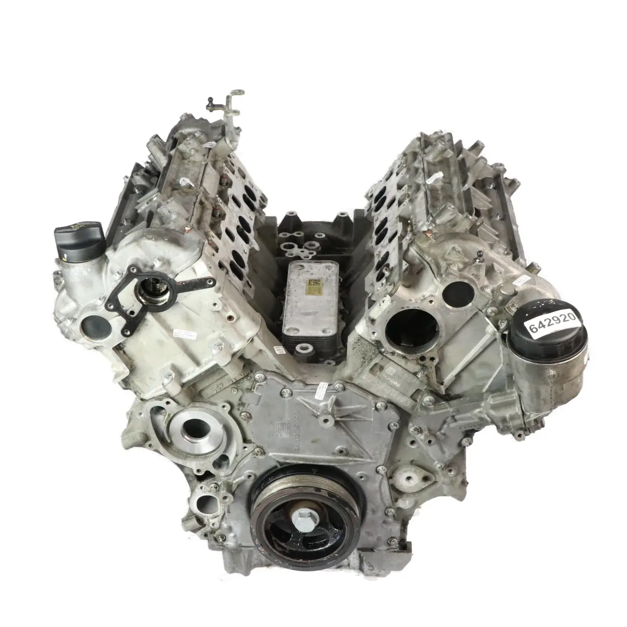 Mercedes W211 W221 C219 W219 Motor Desnudo 642920 642.920 119 000 km, GARANTÍA