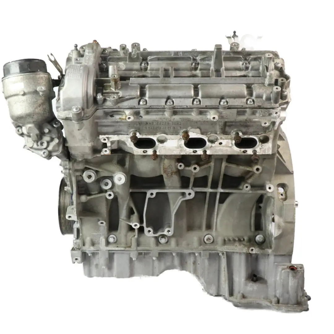 Mercedes W211 W221 C219 W219 Bare Engine 642920 642.920 74k miles, WARRANTY - SKU A6420101197 - Part number A6420101197