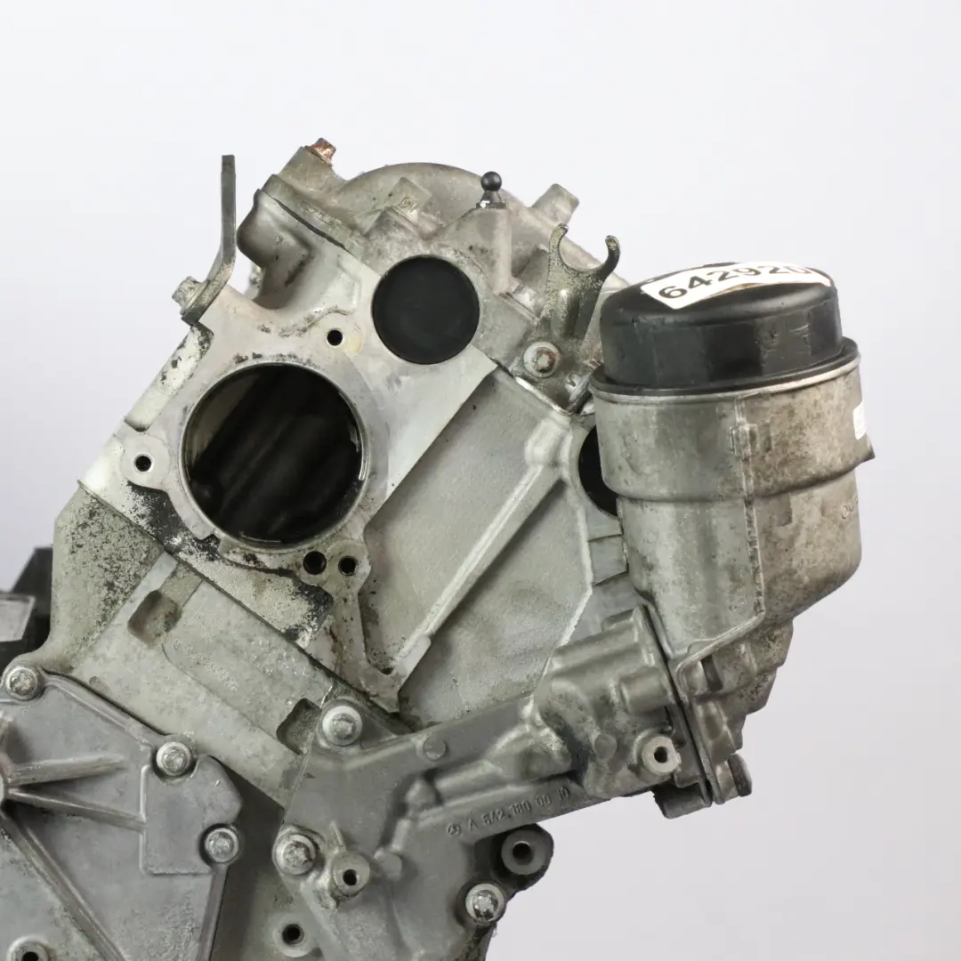 Mercedes W211 W221 C219 W219 Bare Engine 642920 642.920 74k miles, WARRANTY - SKU A6420101197 - Part number A6420101197