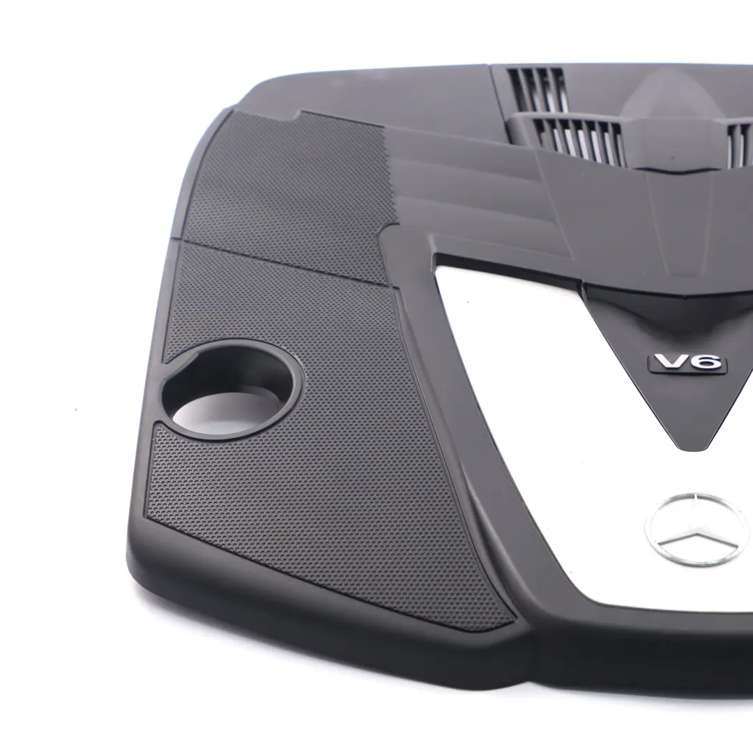Mercedes W164 C209 W211 OM642 Couvercle acoustique garniture moteur - SKU A6420101667-1 - Numéro de pièce A6420101667
