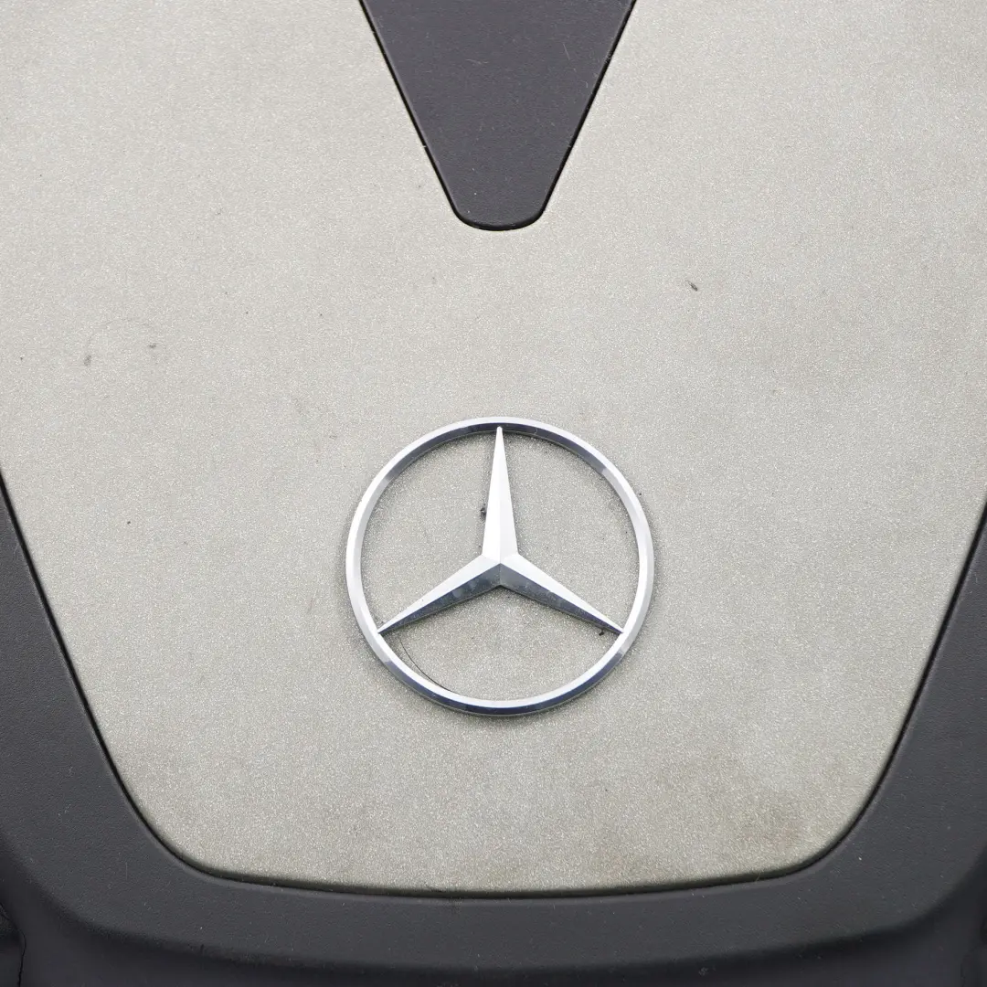Mercedes ML W164 C209 W211 OM642 Osłona Pokrywa Silnika - SKU A6420101667-1 - Numer Części A6420101667