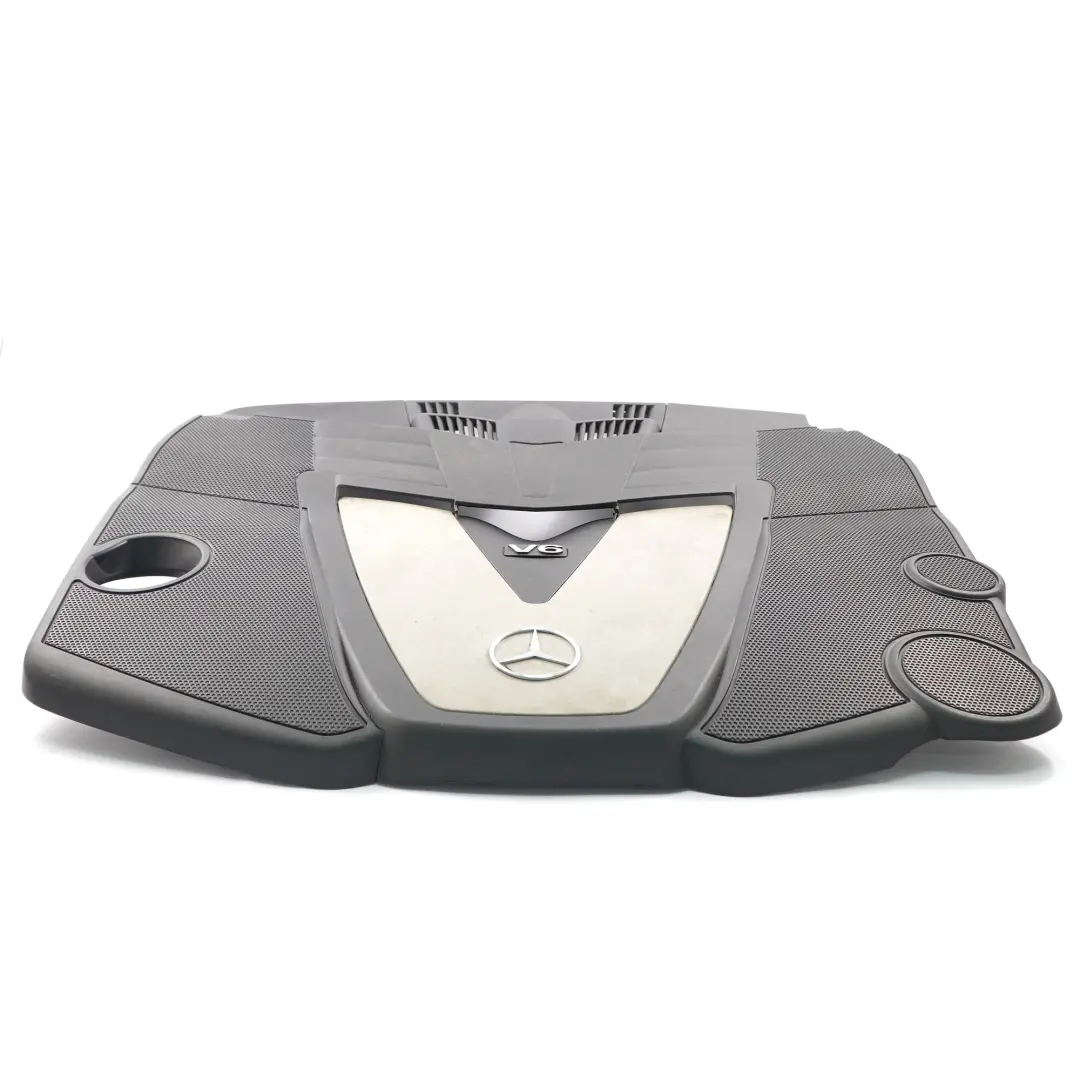 Mercedes W164 C209 W211 OM642 Diesel Engine Trim Acoustic Cover - SKU A6420101667-1 - Part number A6420101667