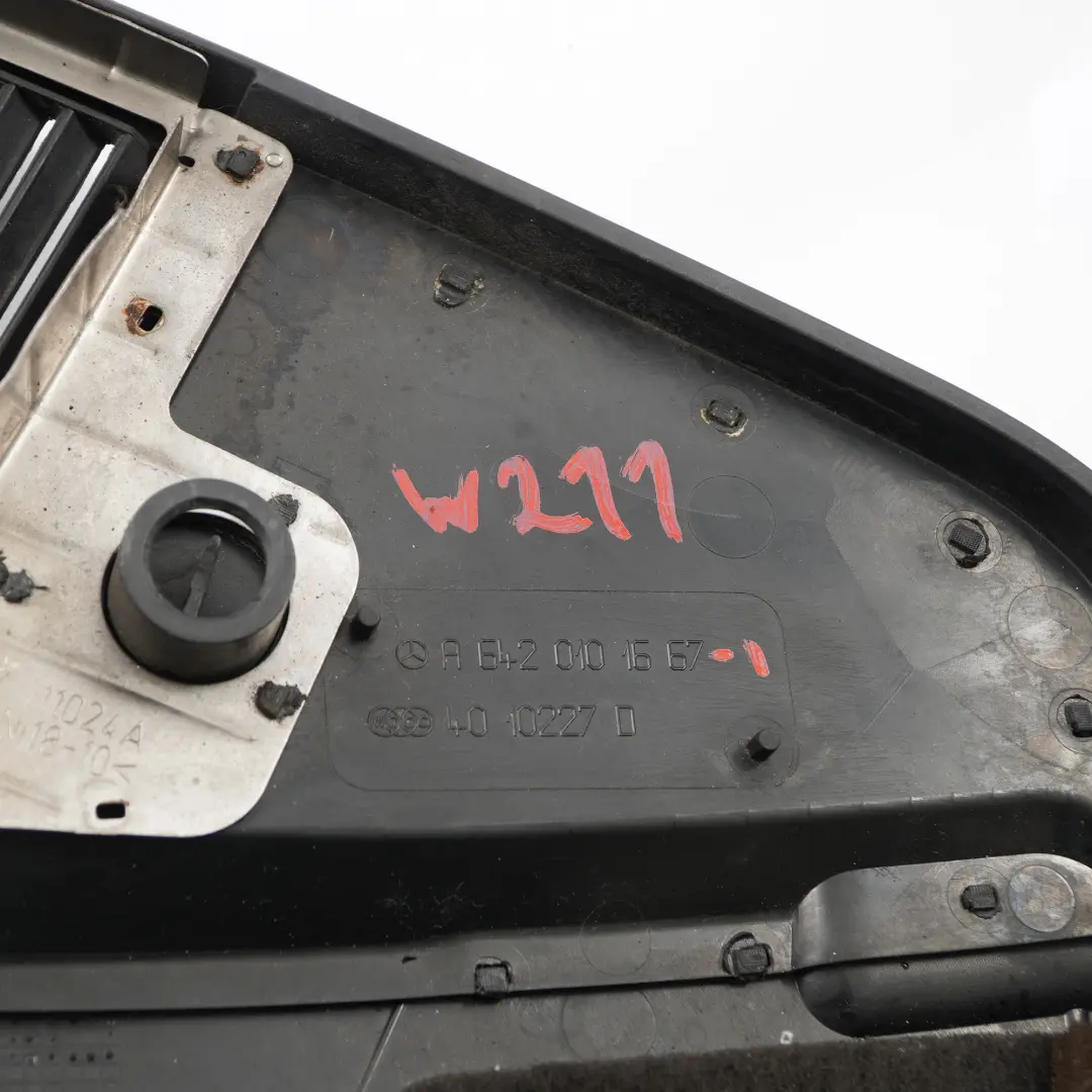 Mercedes ML W164 C209 W211 OM642 Diesel Motor verkleidung Abdeckung - SKU A6420101667-1 - Teilenummer A6420101667