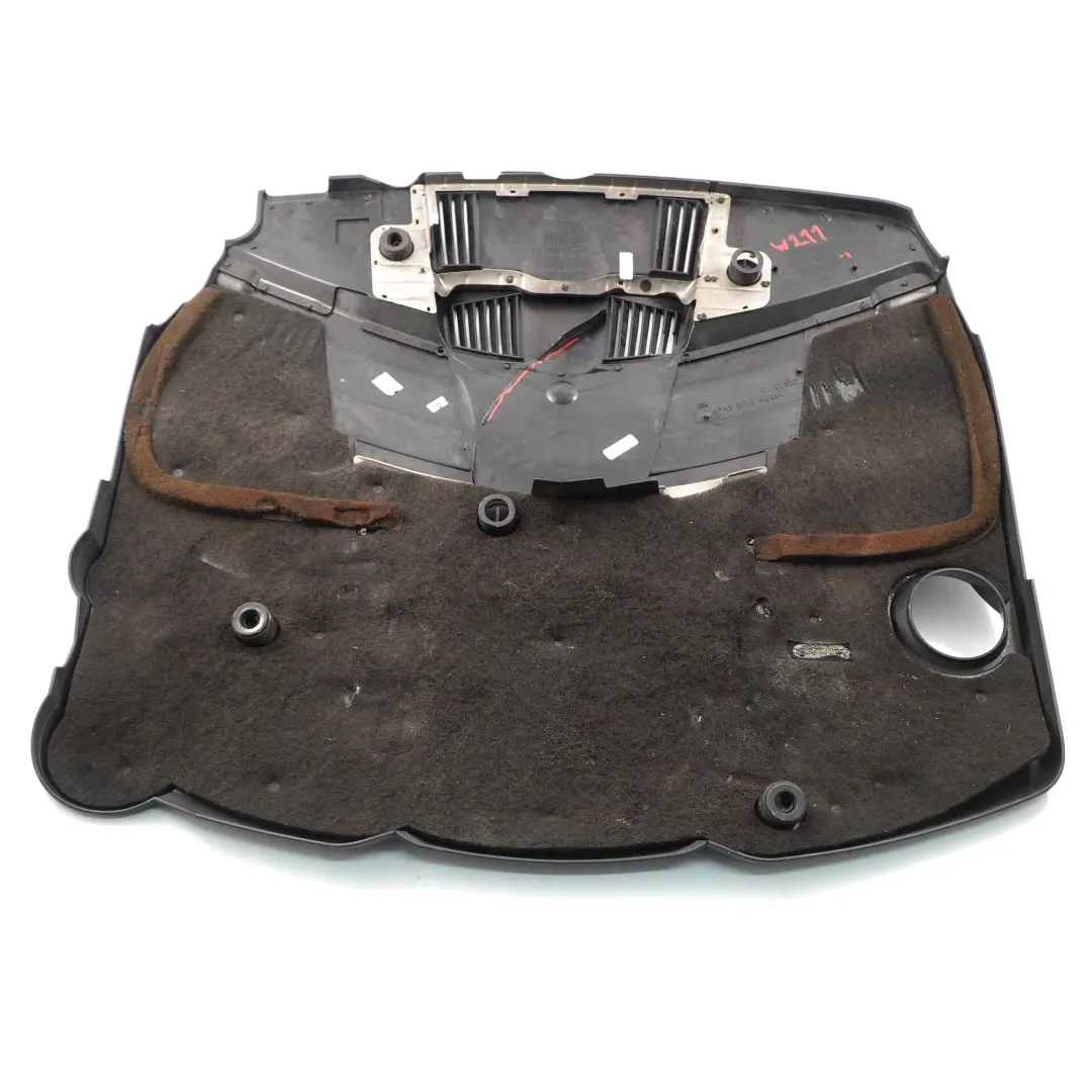 Mercedes W164 C209 W211 OM642 Motor Embellecedor Cubierta Acústica - SKU A6420101667-1 - Número de pieza A6420101667