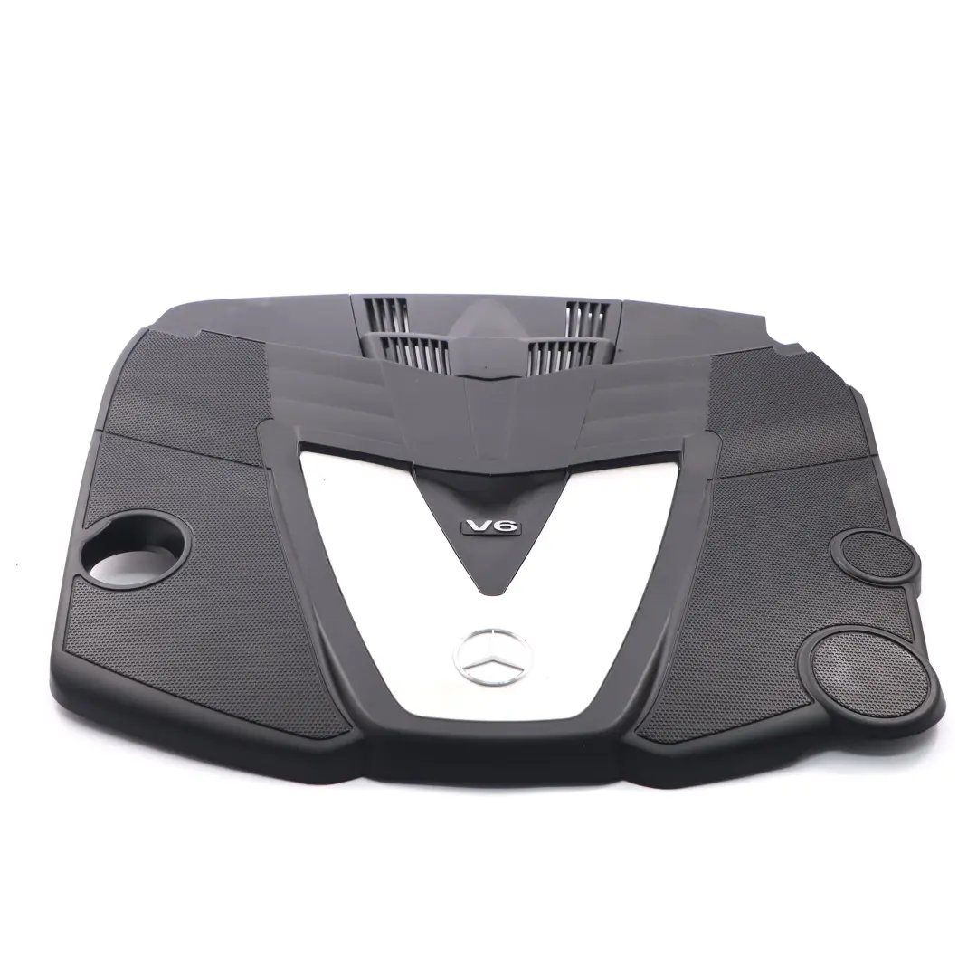 OM642 Diesel Engine Trim Acoustic Cover to Mercedes ML W164 C209 W211 with Part number A6420101667 Mercedes ML W164 C209 W211 OM642 Diesel Engine Trim Acoustic Cover - SKU A6420101667 - Part number A6420101667