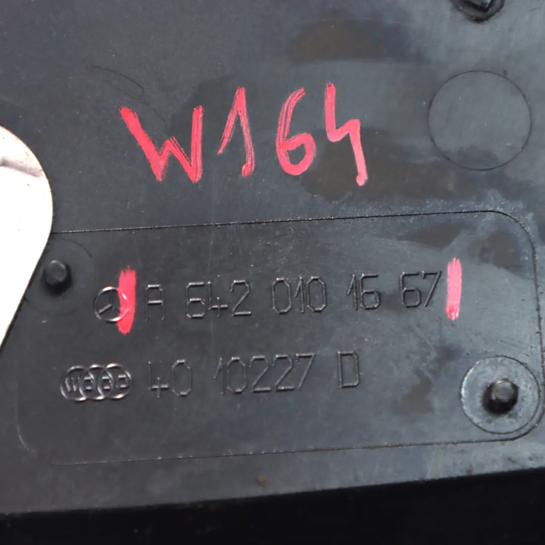 Mercedes ML W164 C209 W211 OM642 Diesel Motor verkleidung Abdeckung - SKU A6420101667 - Teilenummer A6420101667