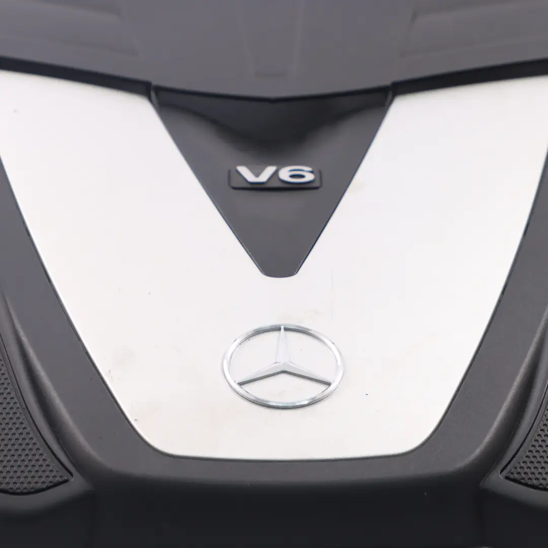OM642 Diesel Engine Trim Acoustic Cover to Mercedes ML W164 C209 W211 with Part number A6420101667 Mercedes ML W164 C209 W211 OM642 Diesel Engine Trim Acoustic Cover - SKU A6420101667 - Part number A6420101667