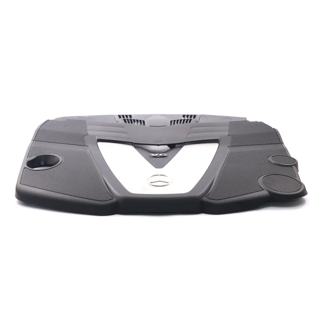 Mercedes W164 C209 W211 OM642 Couvercle acoustique garniture moteur - SKU A6420101667 - Numéro de pièce A6420101667
