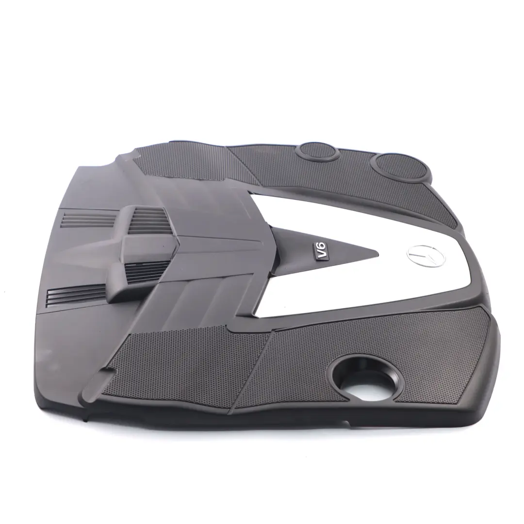 OM642 Diesel Engine Trim Acoustic Cover to Mercedes ML W164 C209 W211 with Part number A6420101667 Mercedes ML W164 C209 W211 OM642 Diesel Engine Trim Acoustic Cover - SKU A6420101667 - Part number A6420101667