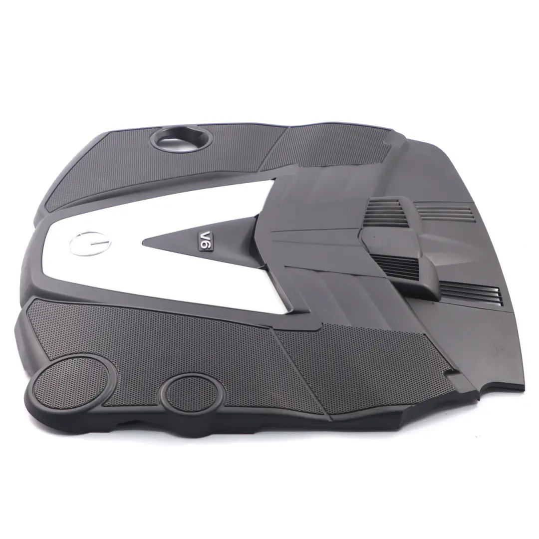 Mercedes W164 C209 W211 OM642 Couvercle acoustique garniture moteur - SKU A6420101667 - Numéro de pièce A6420101667