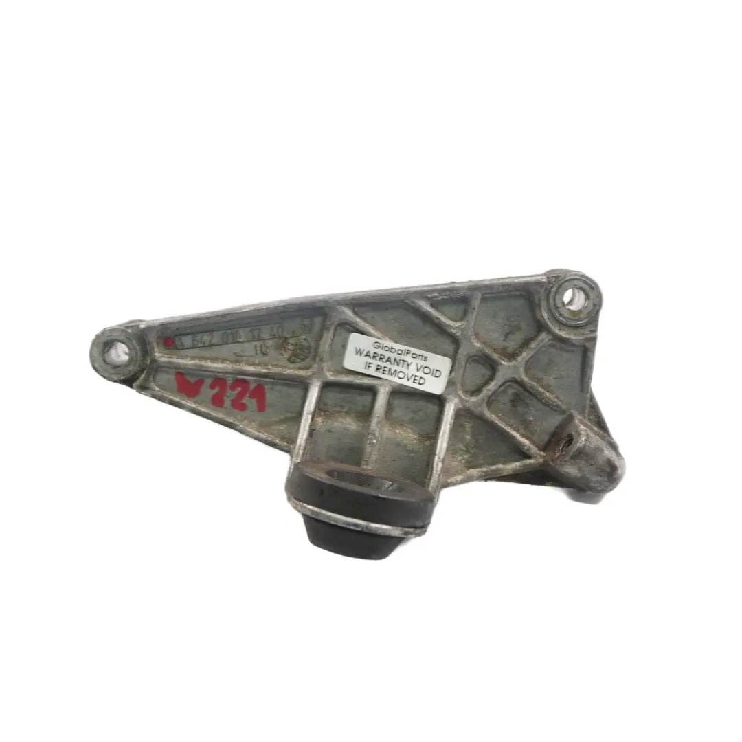  Supporto Motore Mercedes W212 W221 OM642 Coperchio Montaggio Diesel - SKU A6420101740 - Numero di parte A6420101740