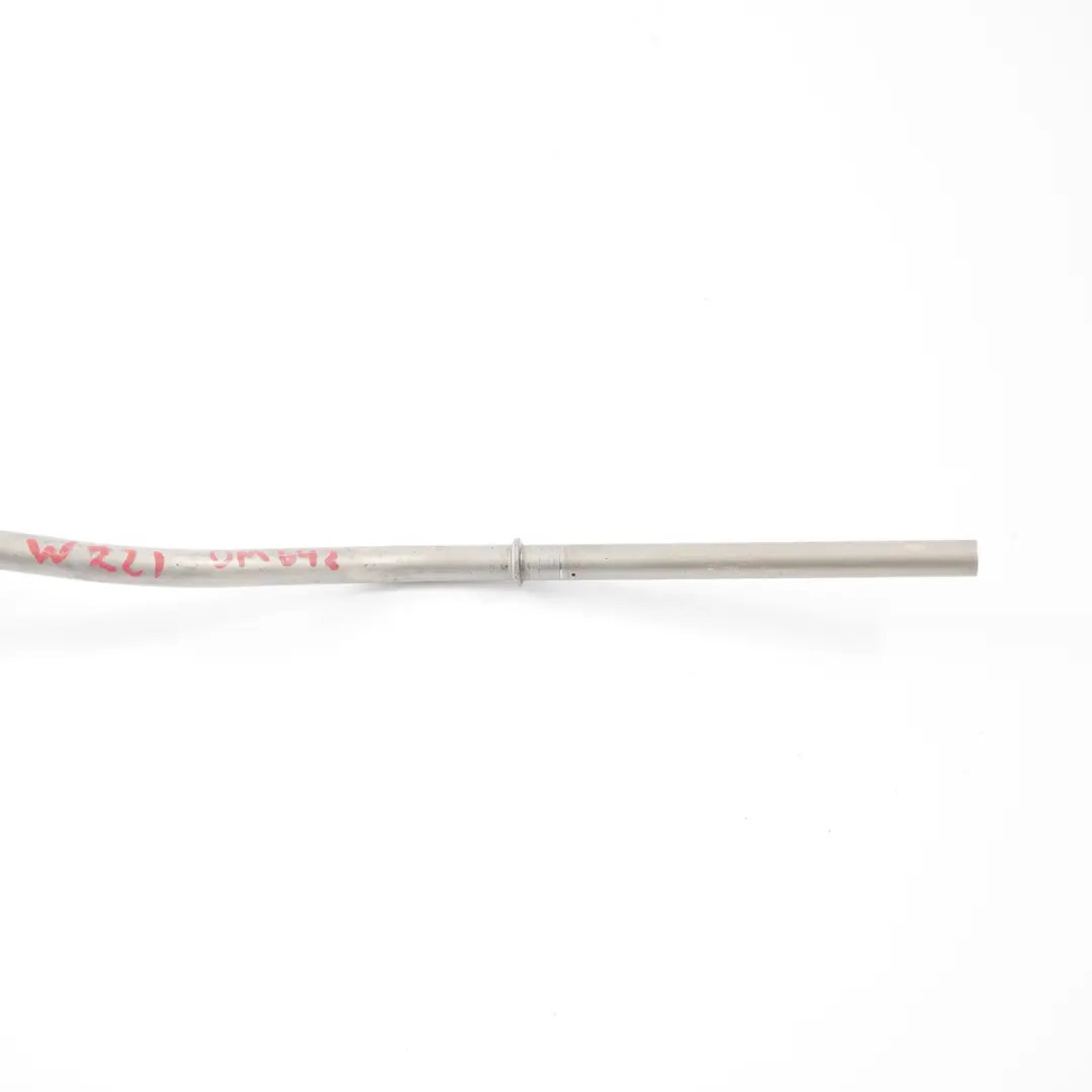 Mercedes W221 OM642 Oil Dipstick Level Engine Guide Tube - SKU A6420101766 - Part number A6420101766
